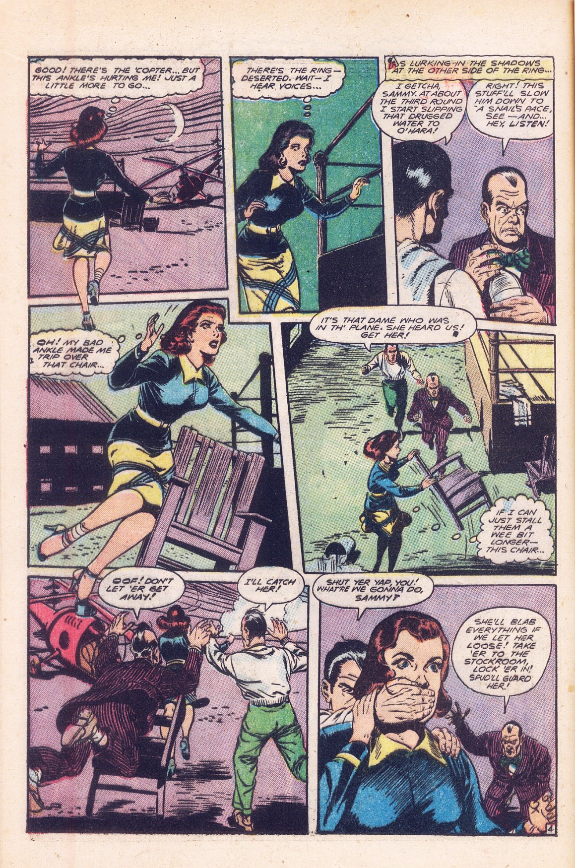 Read online Wings Comics comic -  Issue #104 - 16