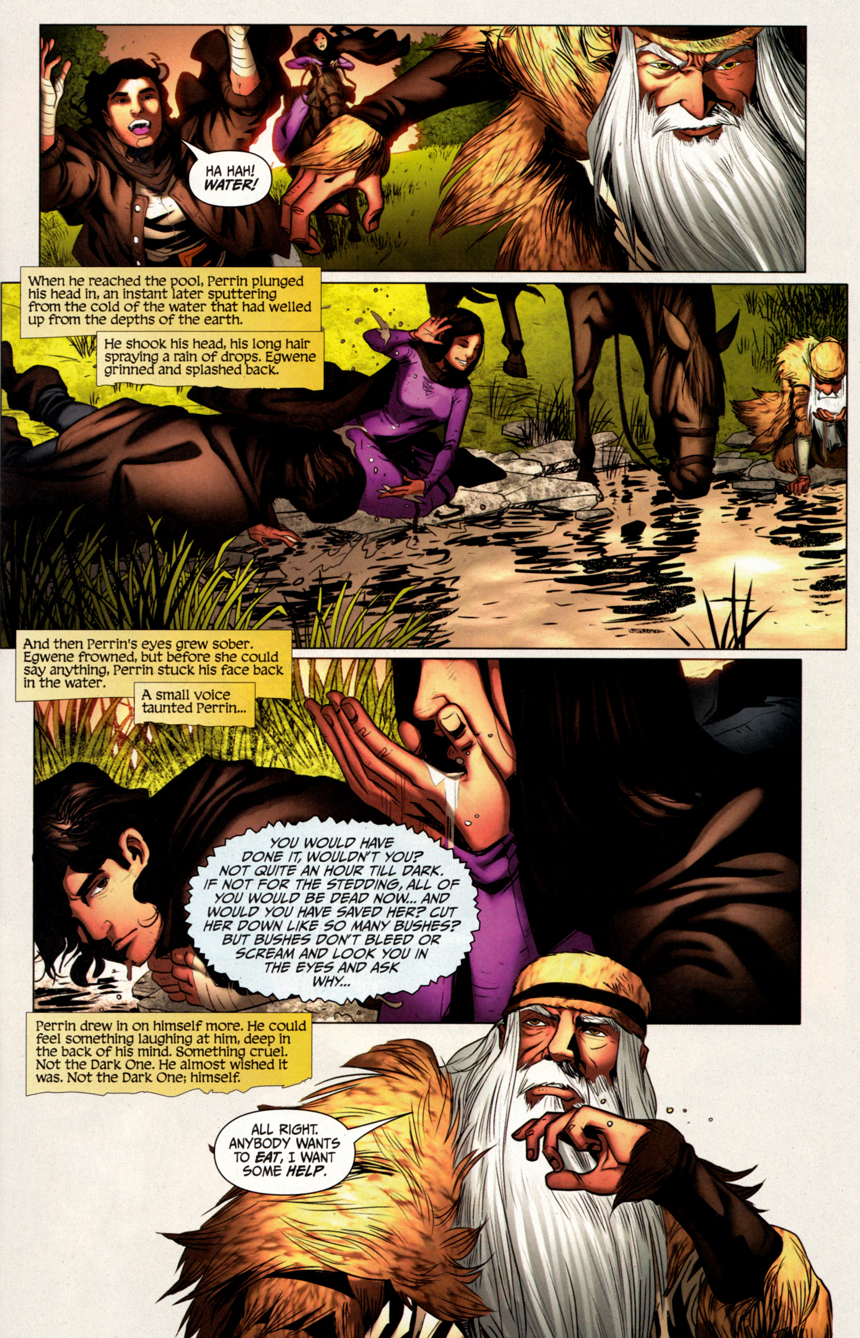 Read online Robert Jordan's Wheel of Time: The Eye of the World comic -  Issue #20 - 21