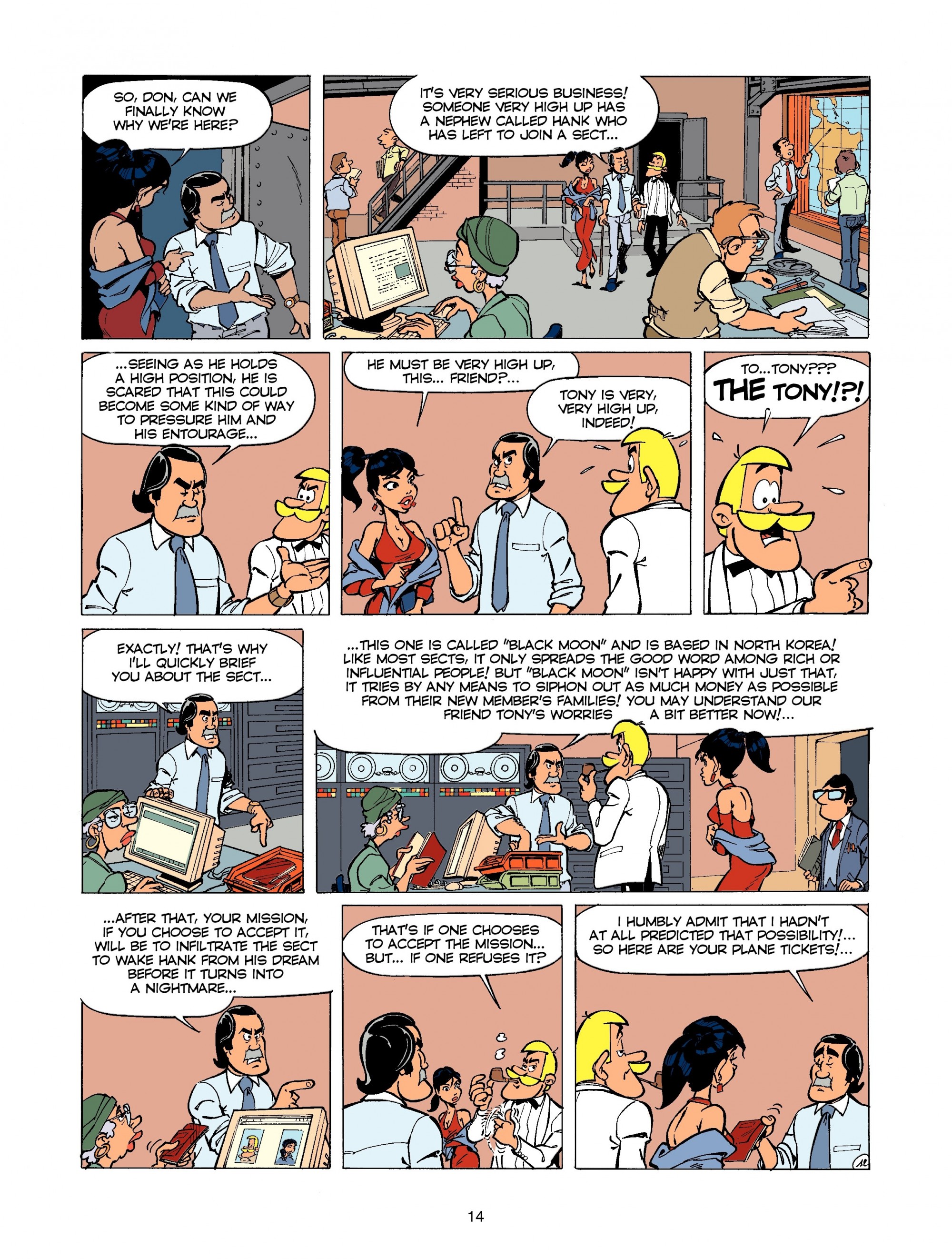 Read online Clifton comic -  Issue #4 - 14