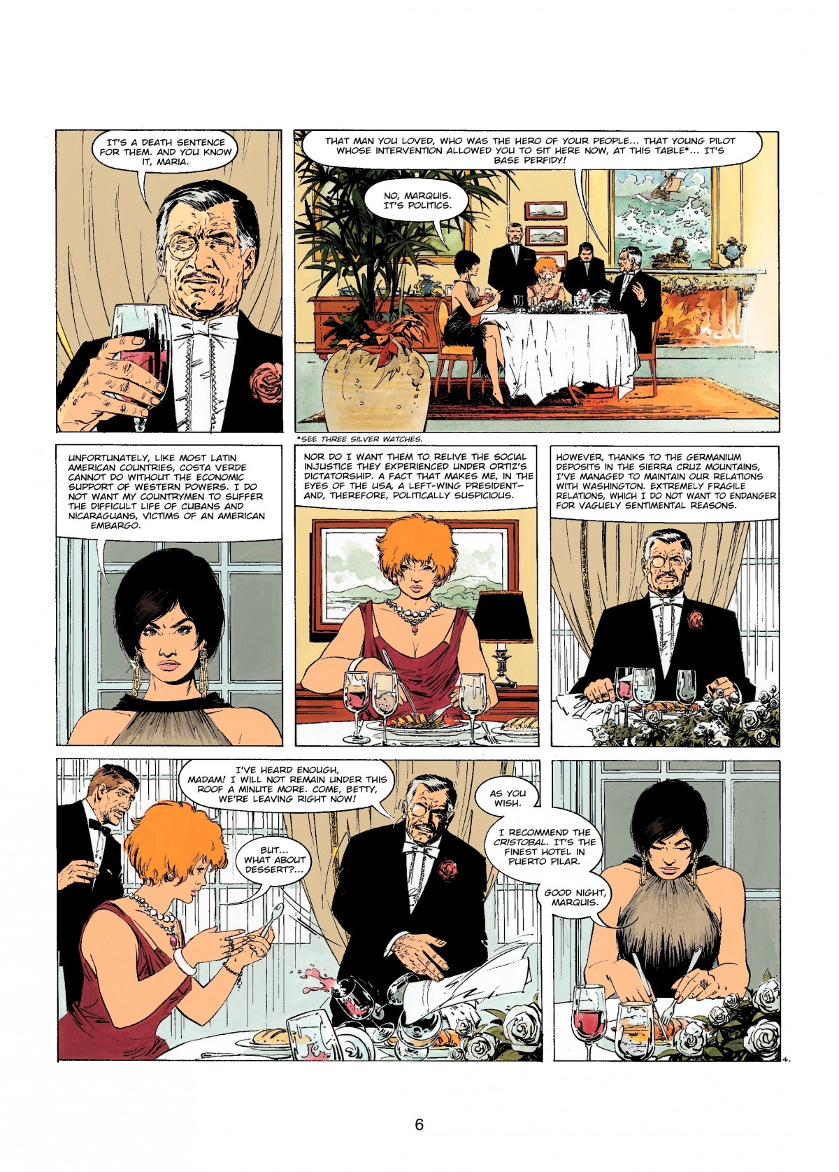 Read online XIII comic -  Issue #15 - 6