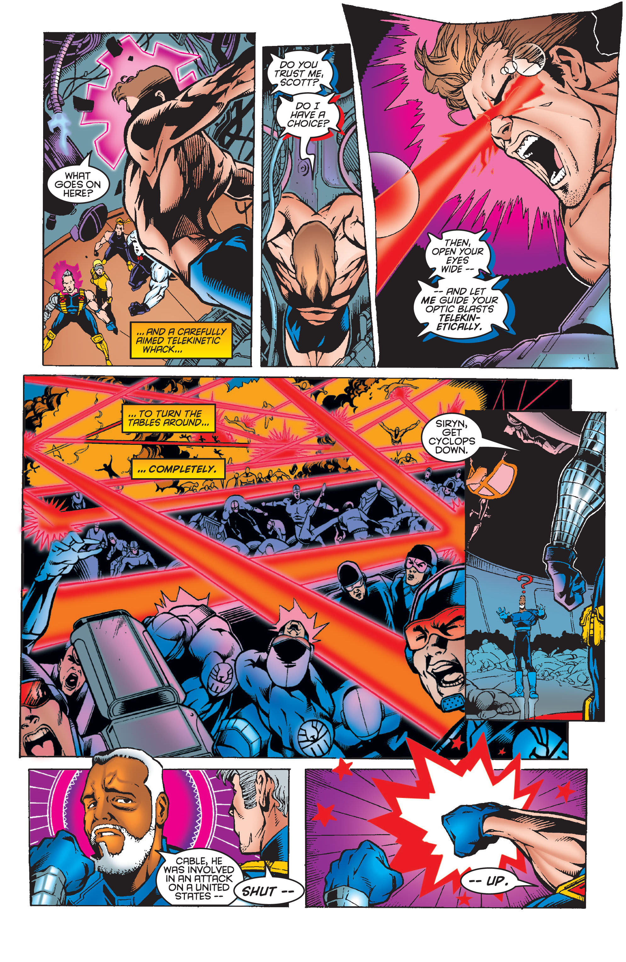 Read online X-Men/Avengers: Onslaught comic -  Issue # TPB 1 (Part 1) - 66