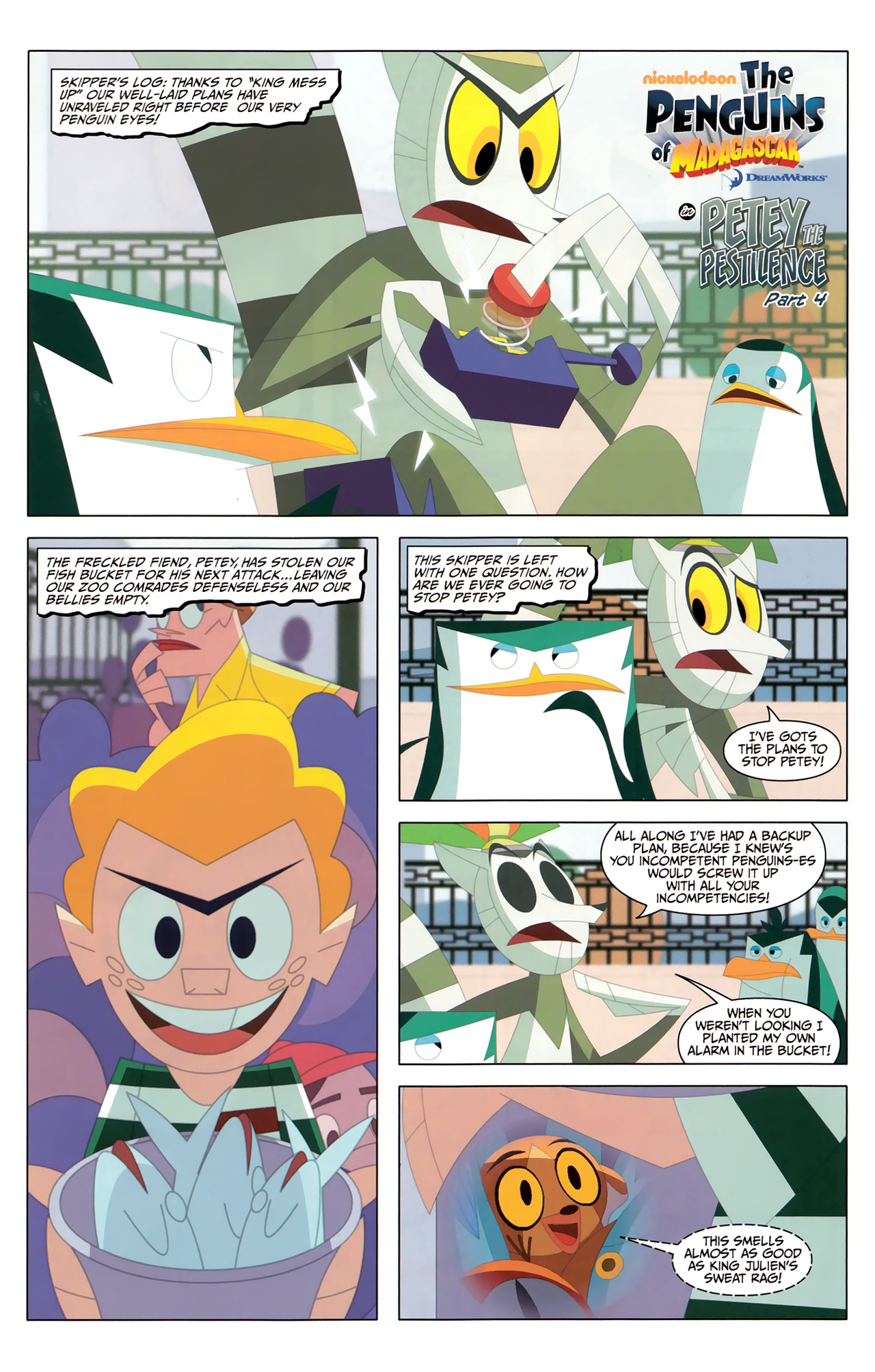 Read online Penguins of Madagascar comic -  Issue #4 - 27