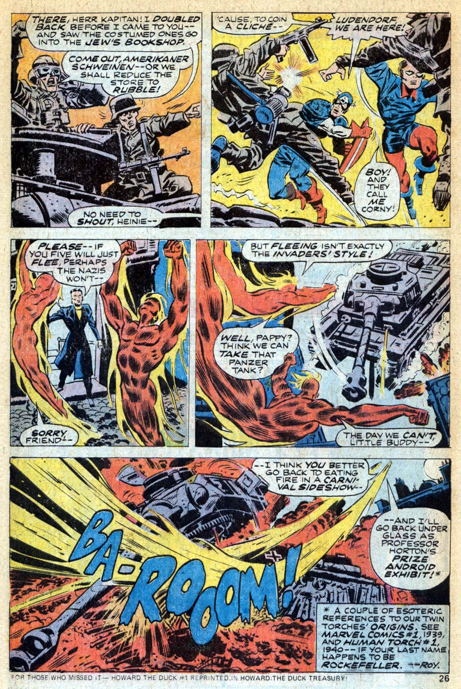 Read online The Invaders (1975) comic -  Issue #12 - 28