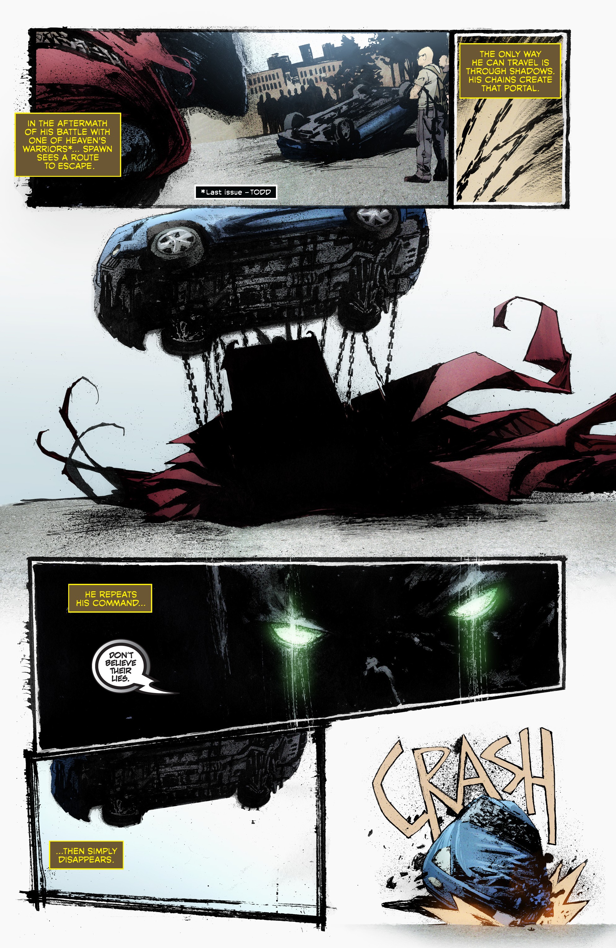 Read online Spawn comic -  Issue #294 - 6
