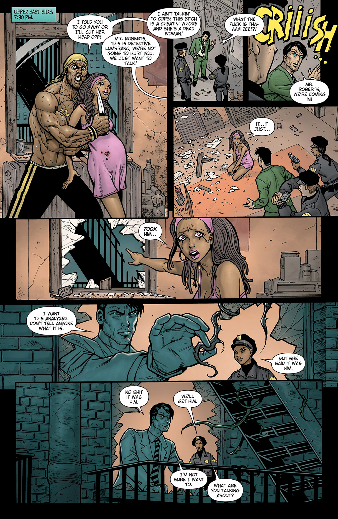 Read online The Tattered Man comic -  Issue # Full - 35