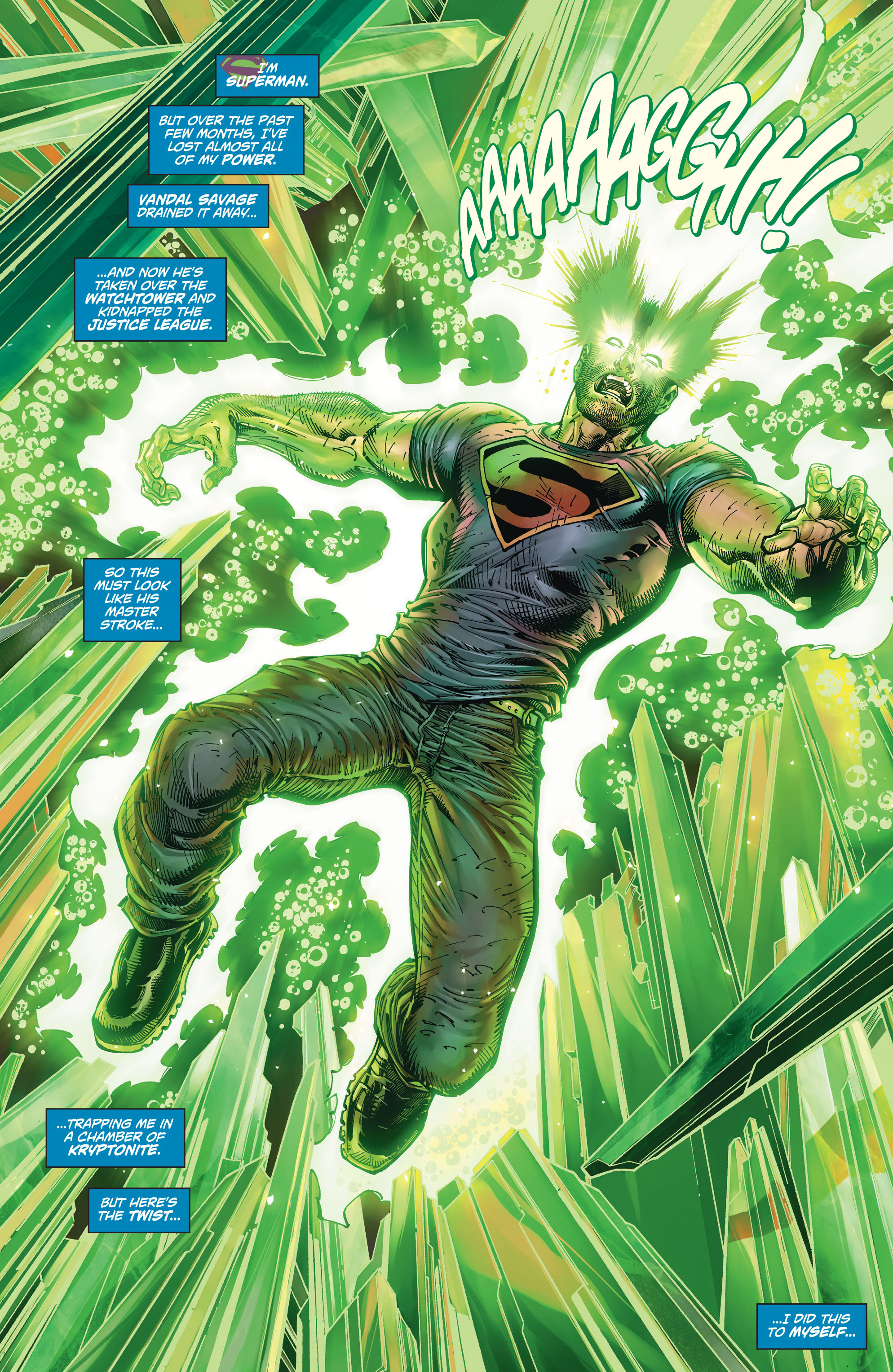 Read online Superman: Savage Dawn comic -  Issue # TPB (Part 2) - 20