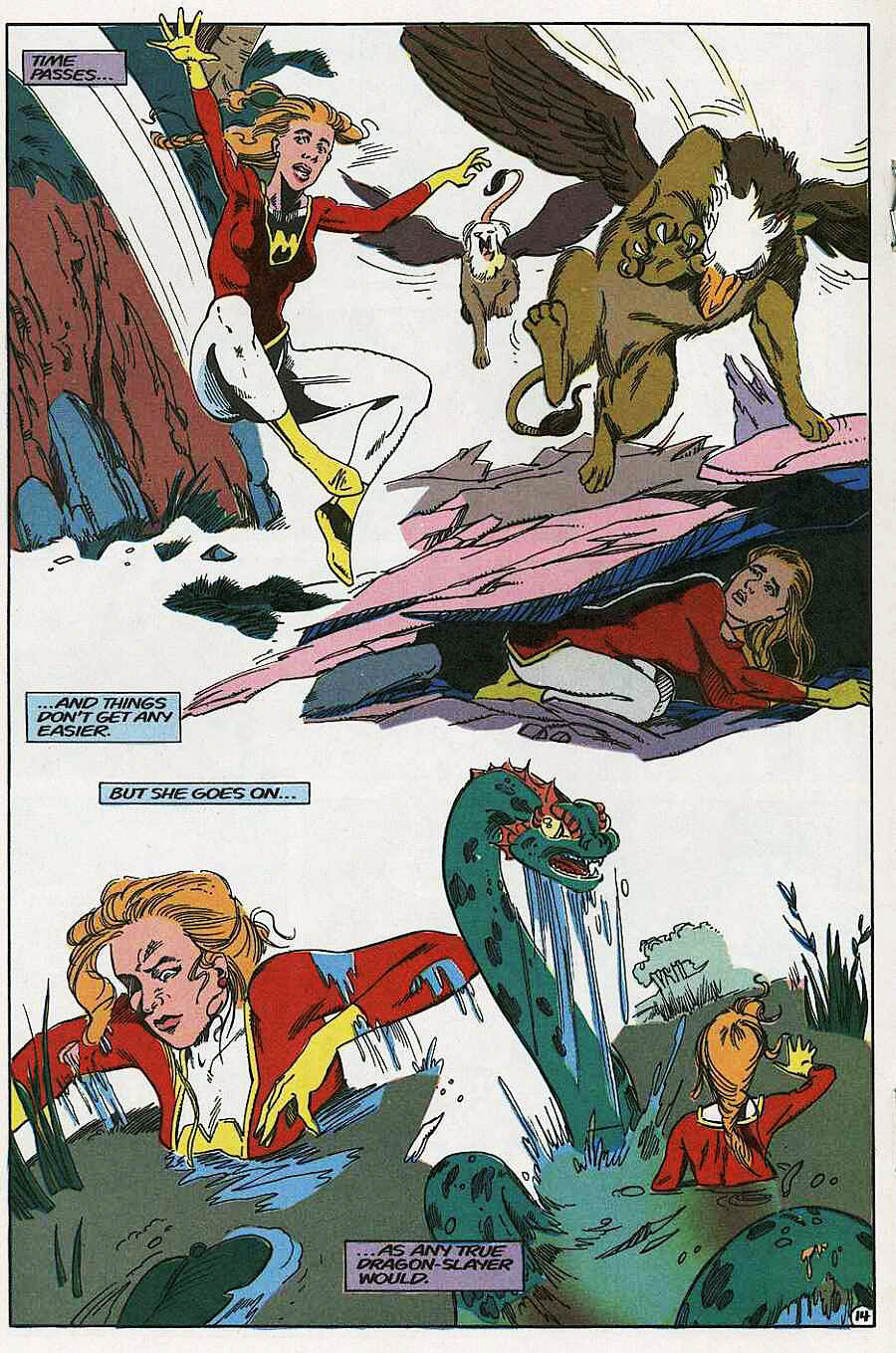 Read online Elementals (1984) comic -  Issue #20 - 16