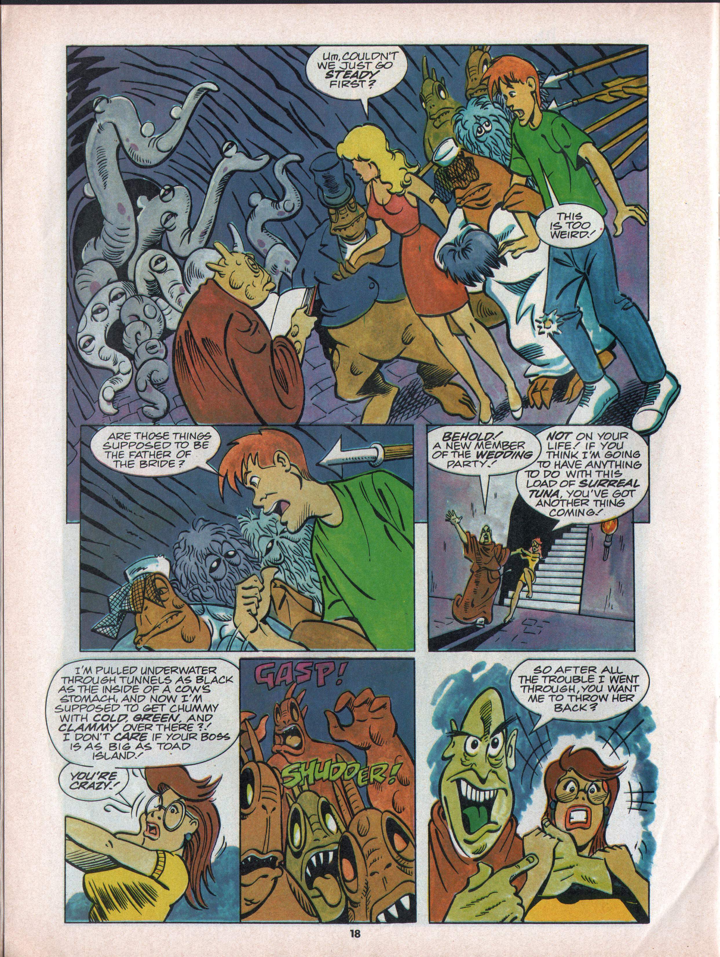 Read online The Real Ghostbusters comic -  Issue #115 - 10