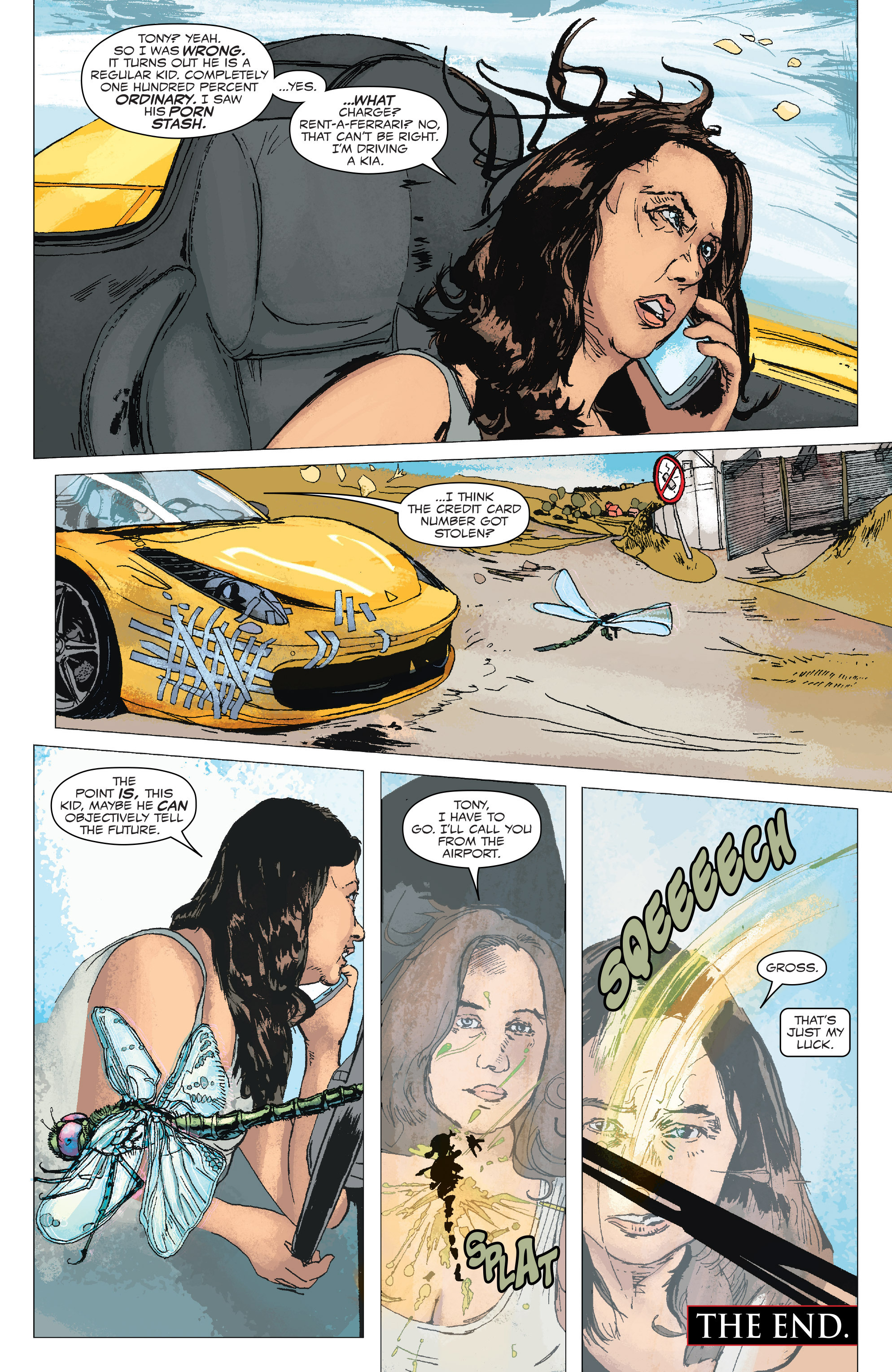 Read online Civil War II: Choosing Sides comic -  Issue #6 - 10