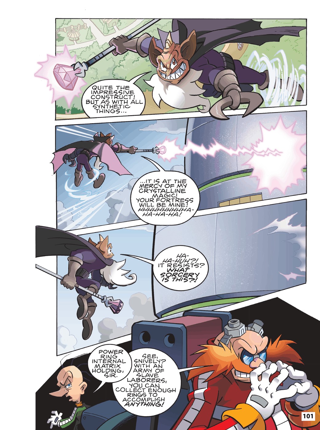 Read online Sonic Super Special Magazine comic -  Issue #9 - 89