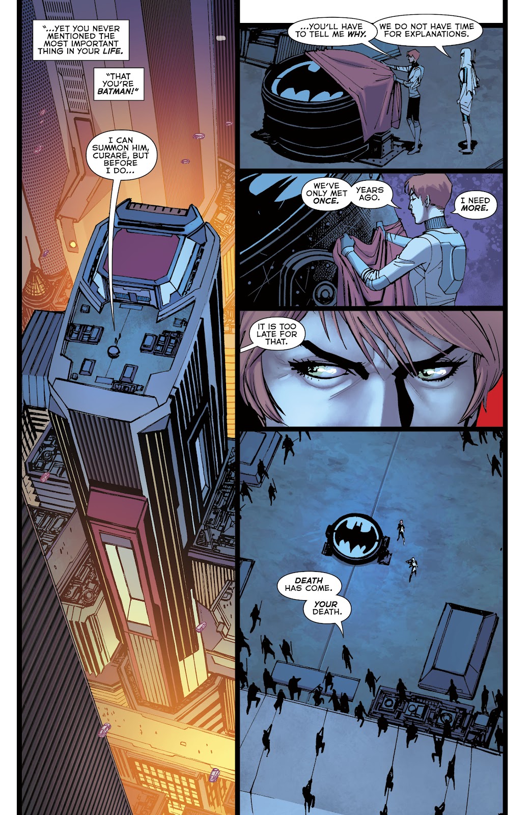 Batman Beyond (2016) issue 6 - Page 16