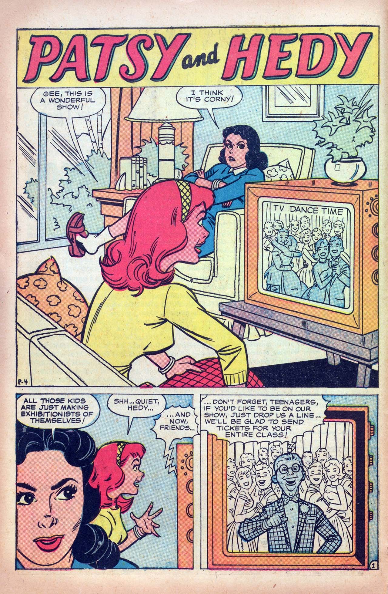 Read online Patsy and Hedy comic -  Issue #56 - 10