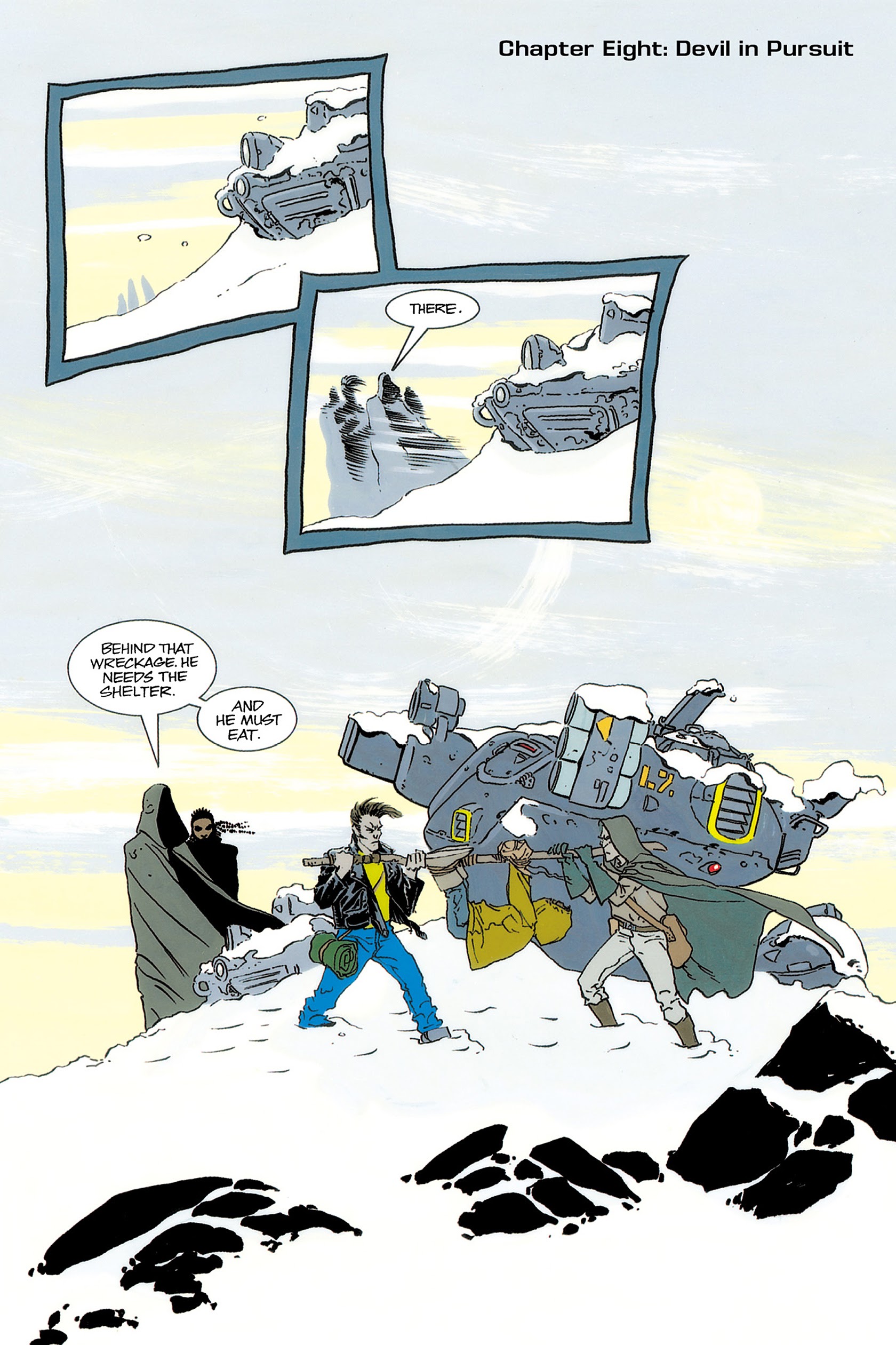 Read online Grendel Omnibus comic -  Issue # TPB_4 (Part 1) - 174