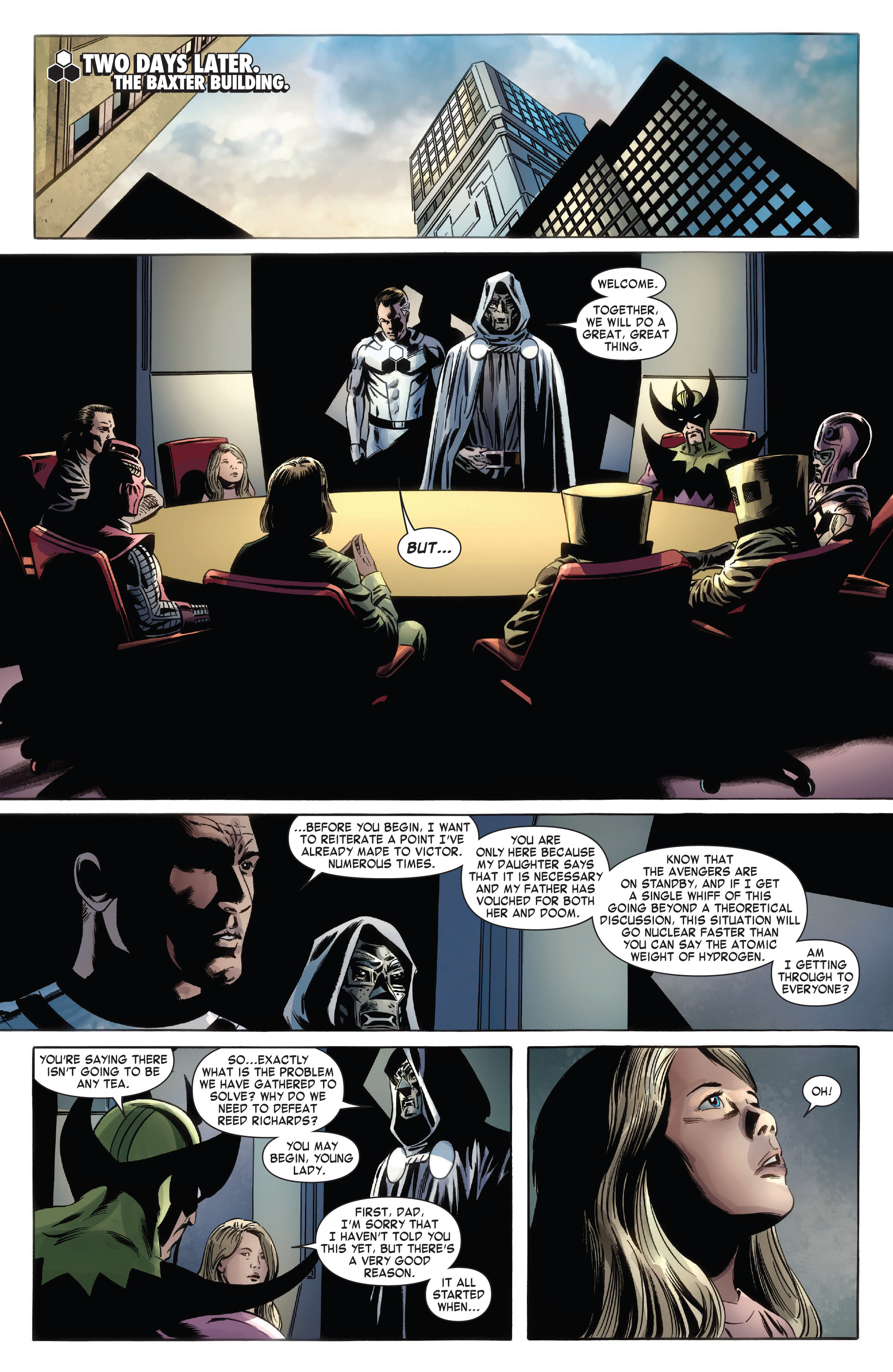 Read online Fantastic Four by Jonathan Hickman: The Complete Collection comic -  Issue # TPB 2 (Part 4) - 19