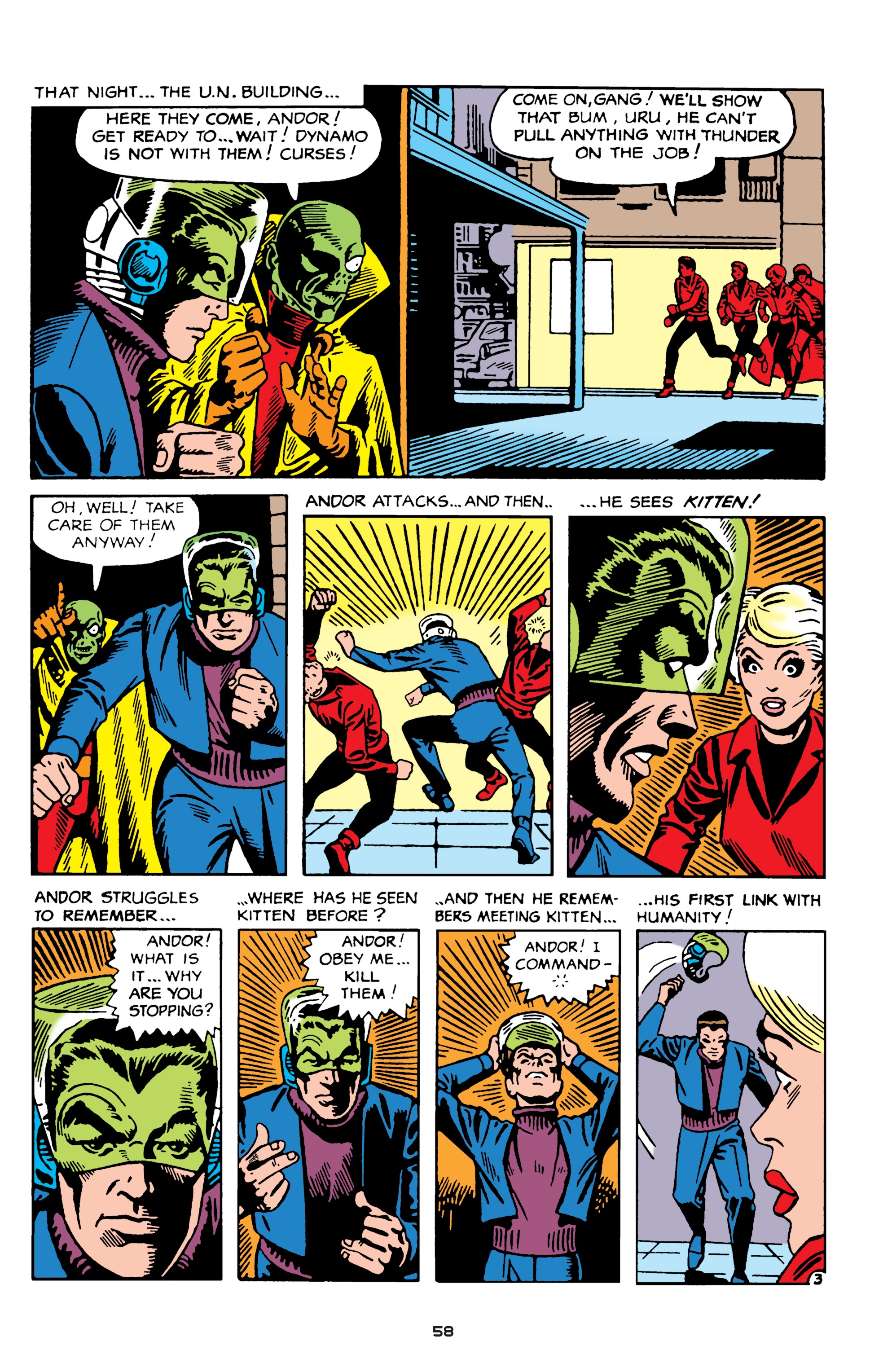 Read online T.H.U.N.D.E.R. Agents Classics comic -  Issue # TPB 6 (Part 1) - 59