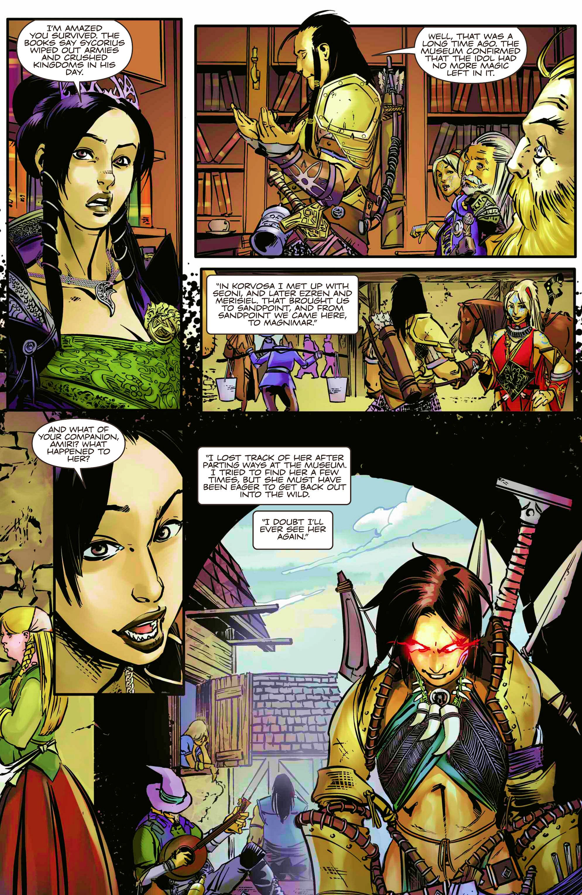 Read online Pathfinder: Origins comic -  Issue #1 - 24