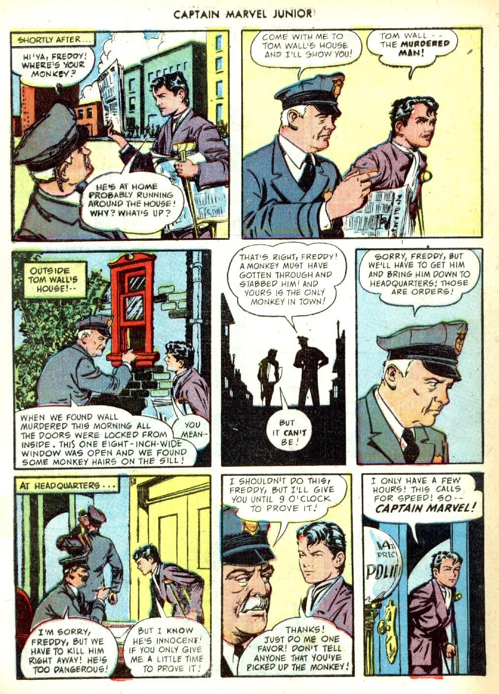 Read online Captain Marvel, Jr. comic -  Issue #36 - 29