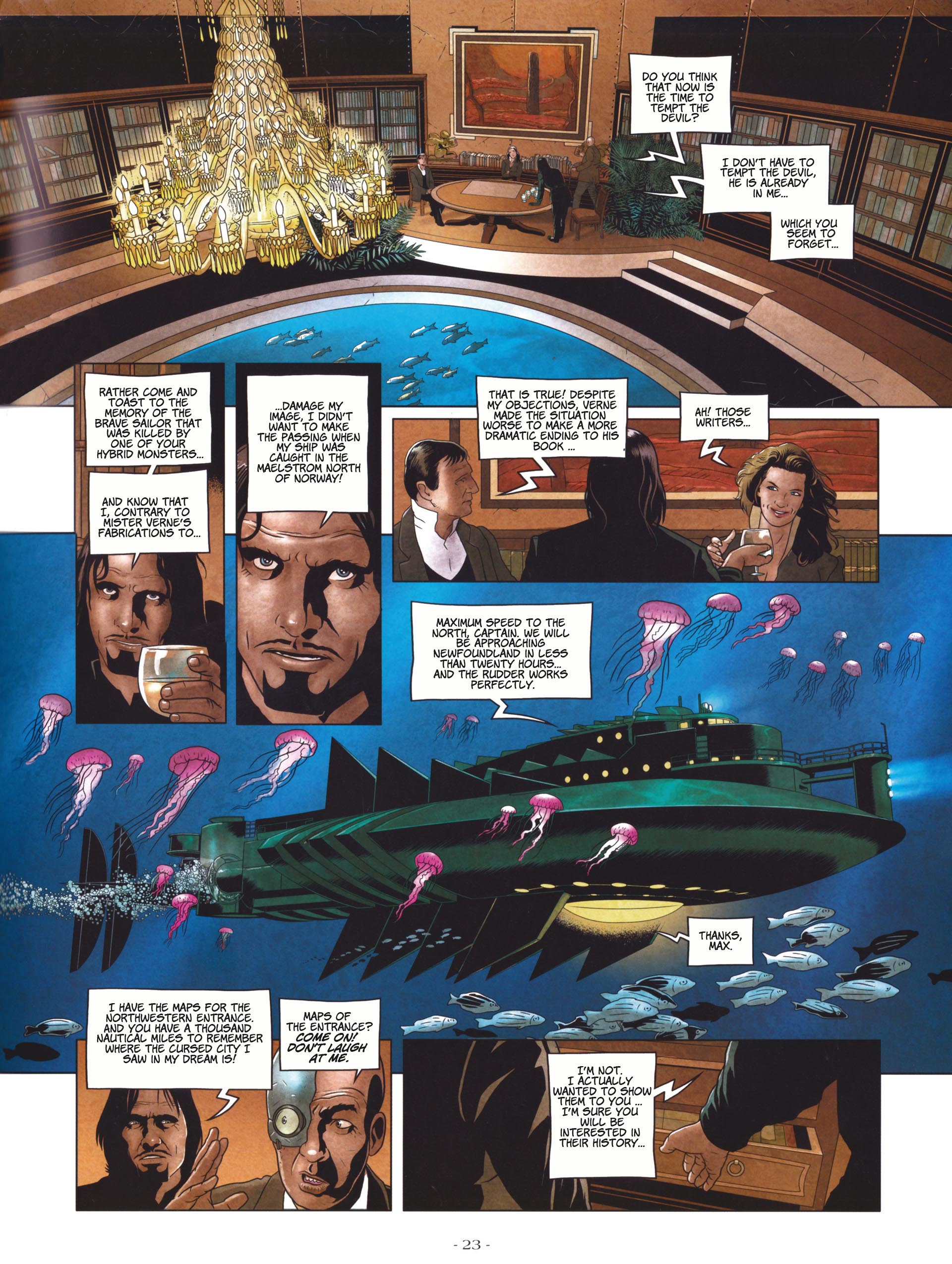 Read online 20 000 Centuries Under the Sea comic -  Issue #2 - 24