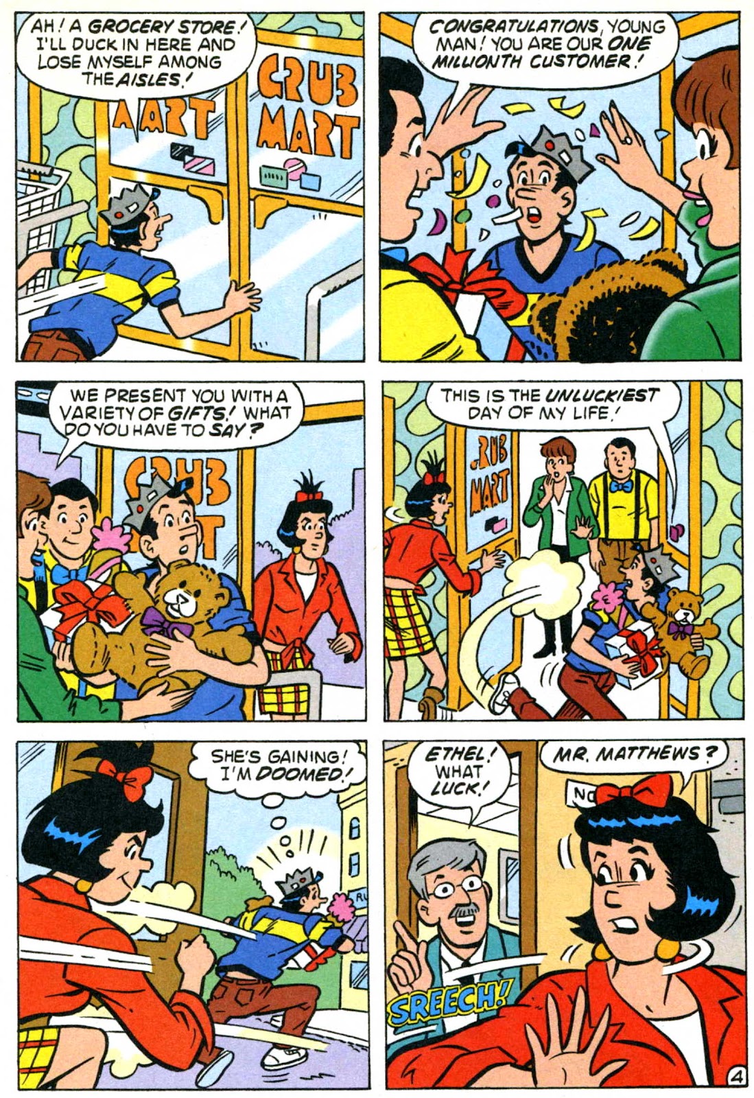 Archie's Pal Jughead Comics issue 98 - Page 15