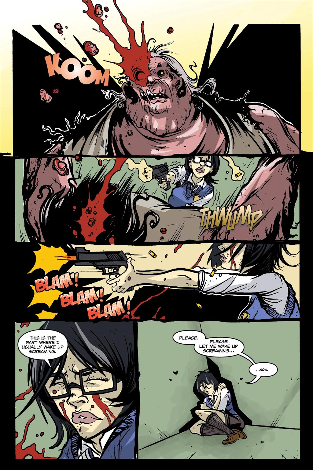 Read online Hack/Slash Deluxe comic -  Issue # TPB 1 (Part 3) - 40