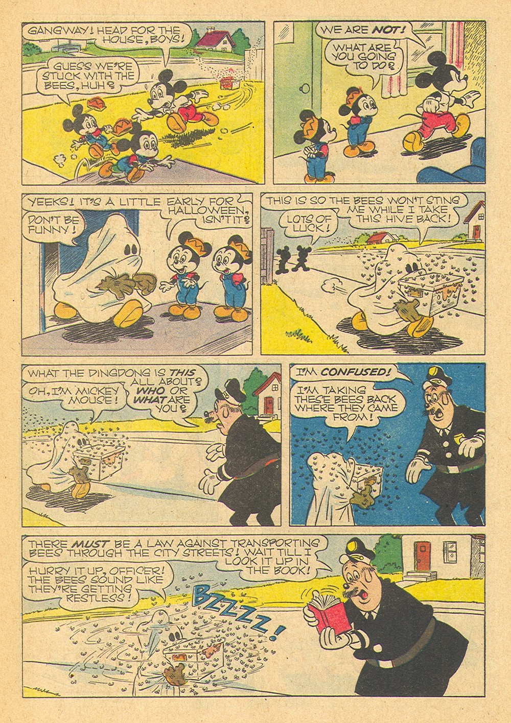 Read online Walt Disney's Mickey Mouse comic -  Issue #83 - 32