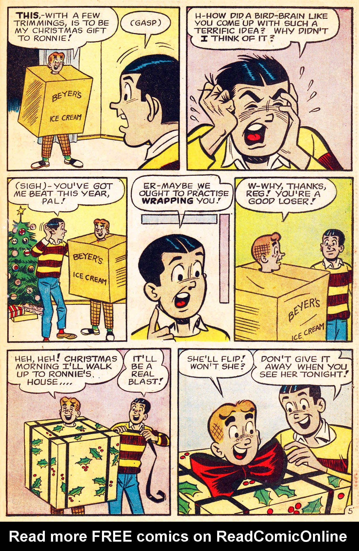 Read online Archie Giant Series Magazine comic -  Issue #20 - 7