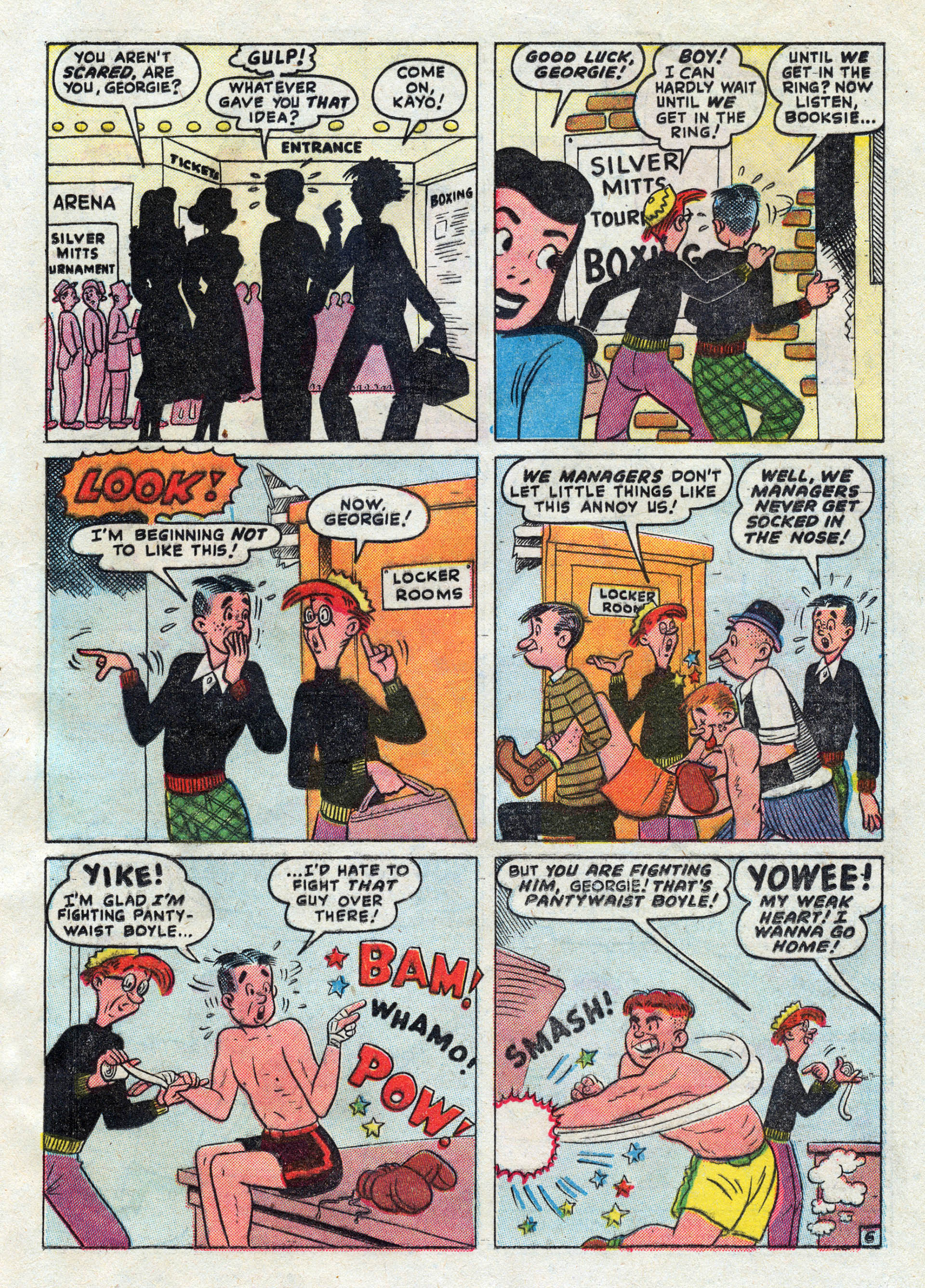 Read online Georgie Comics (1949) comic -  Issue #25 - 19