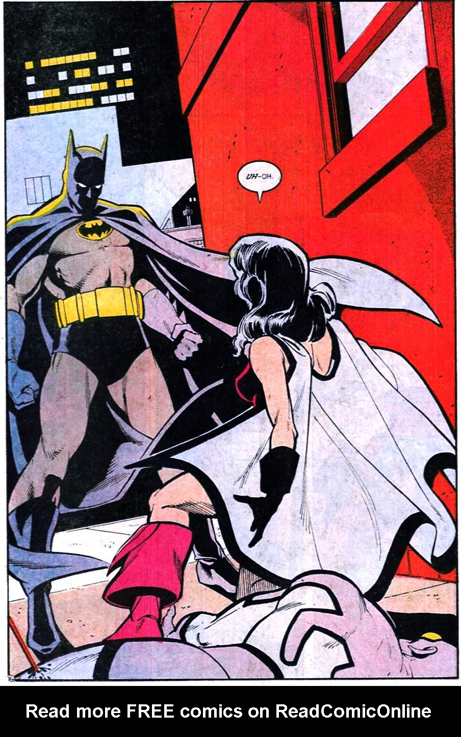 Read online Justice League America comic -  Issue #26 - 17