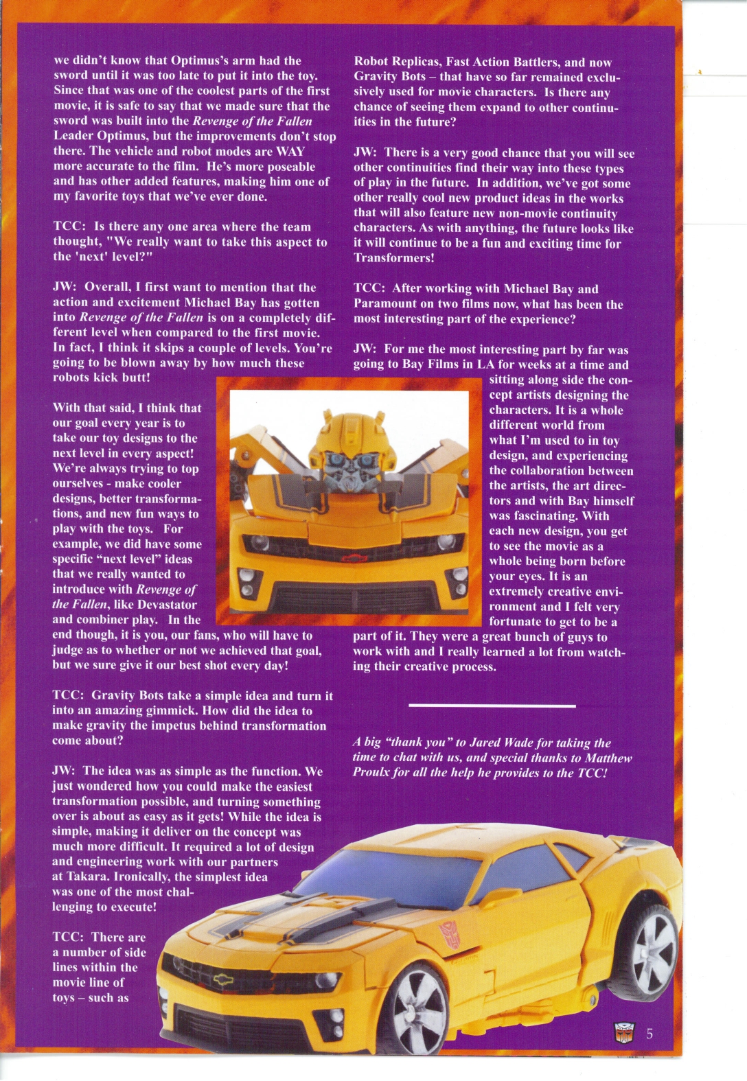 Read online Transformers: Collectors' Club comic -  Issue #27 - 5