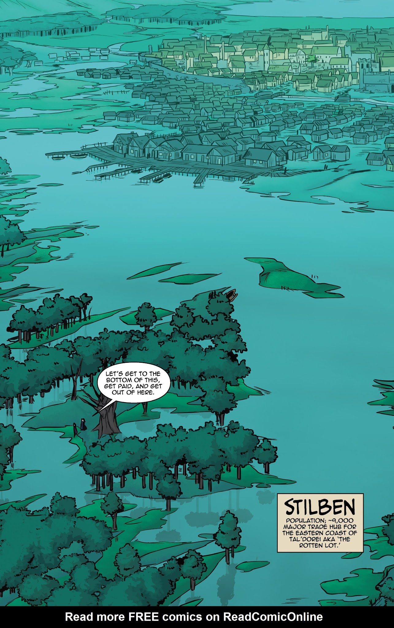 Read online Critical Role comic -  Issue #1 - 7