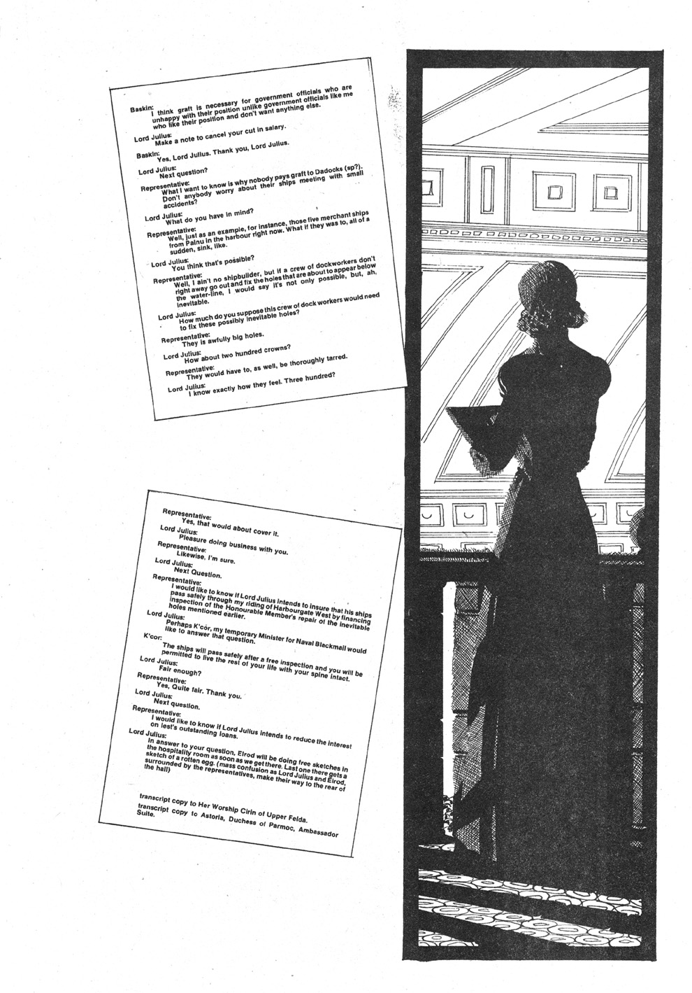 Read online Cerebus comic -  Issue #38 - 13