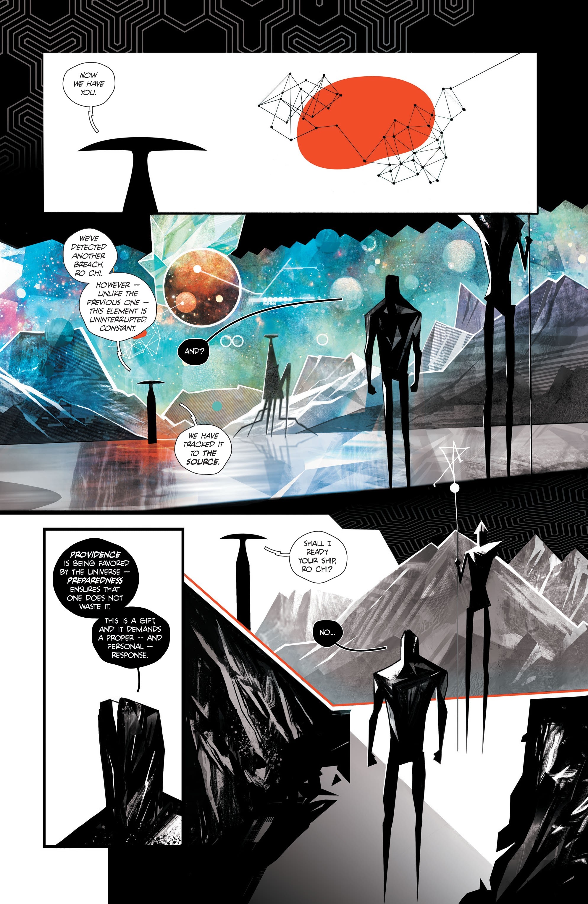 Read online Decorum comic -  Issue #4 - 9