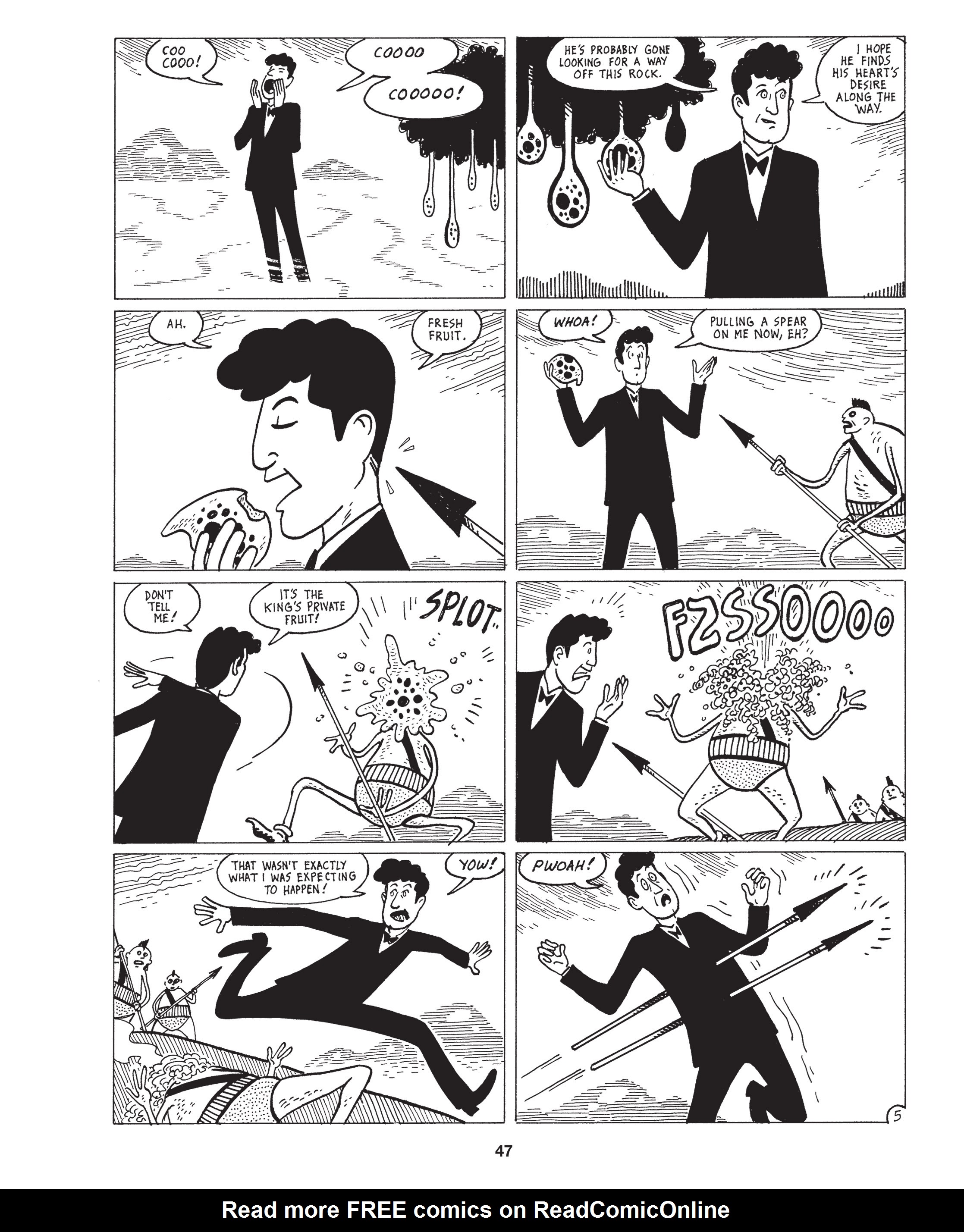 Read online Love and Rockets: New Stories comic -  Issue #1 - 49