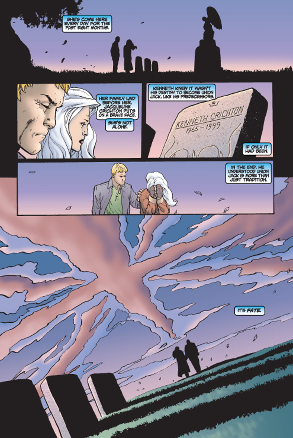 Read online Union Jack comic -  Issue #3 - 33