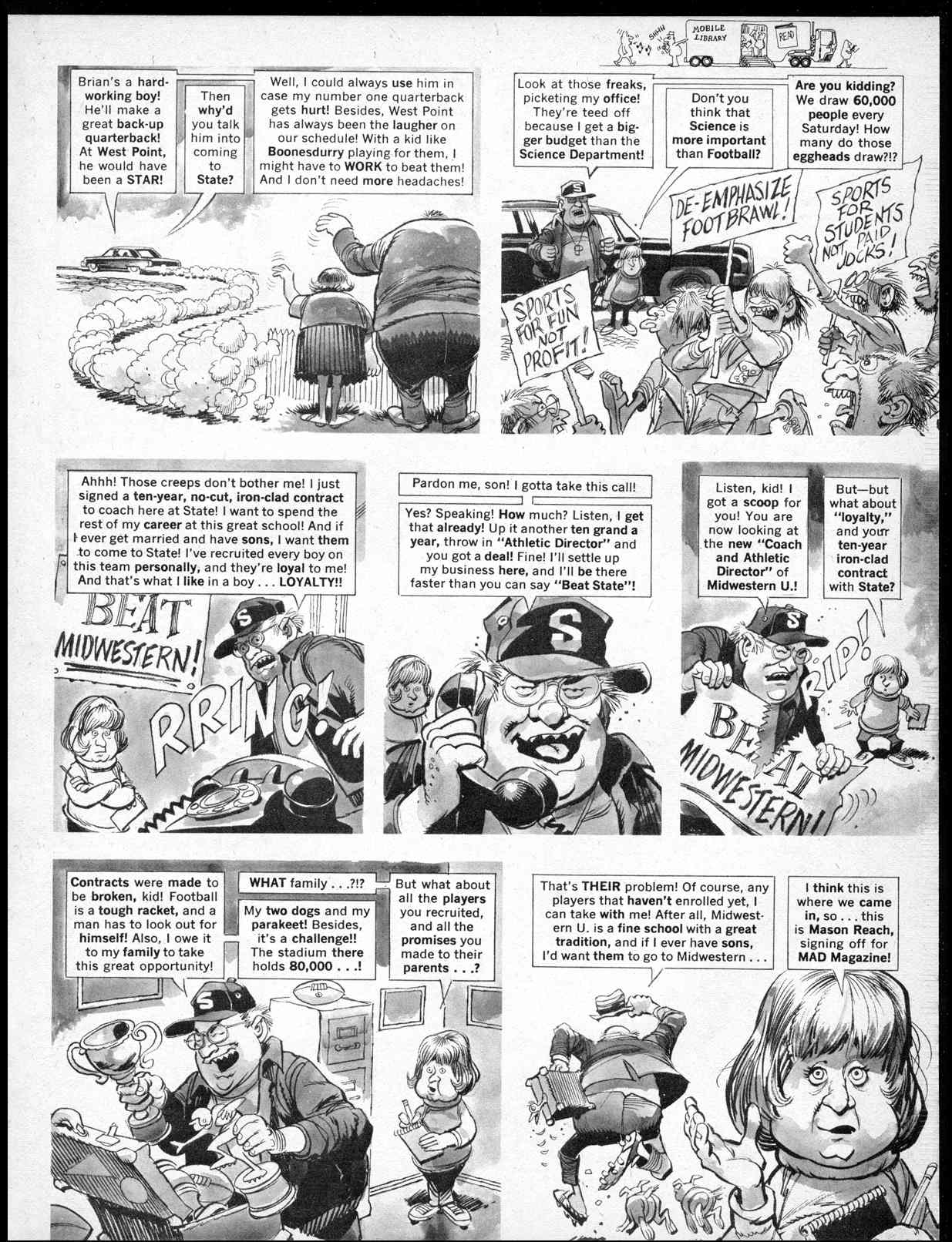 Read online MAD comic -  Issue #175 - 39