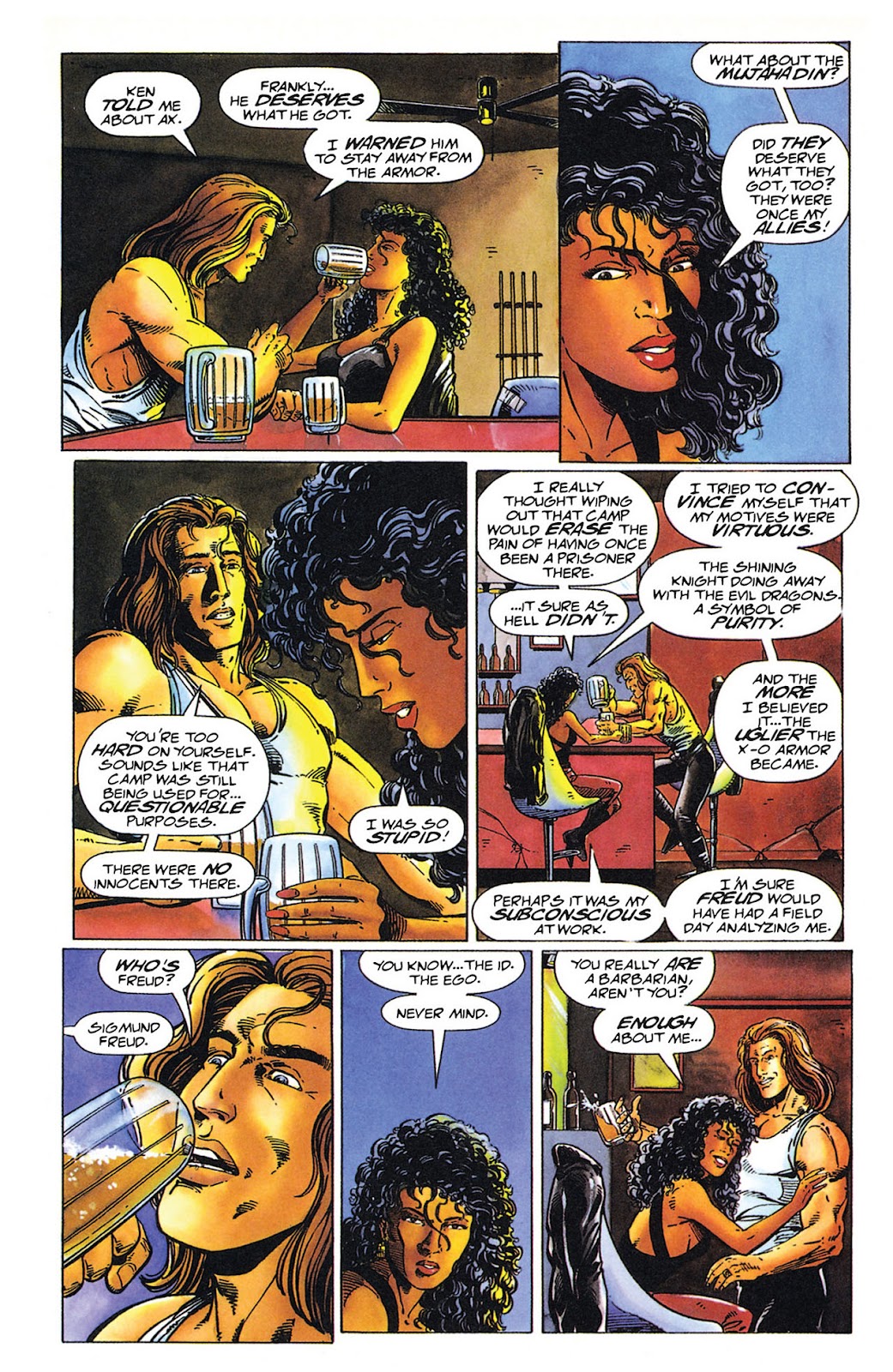 X-O Manowar (1992) issue 24 - Page 12