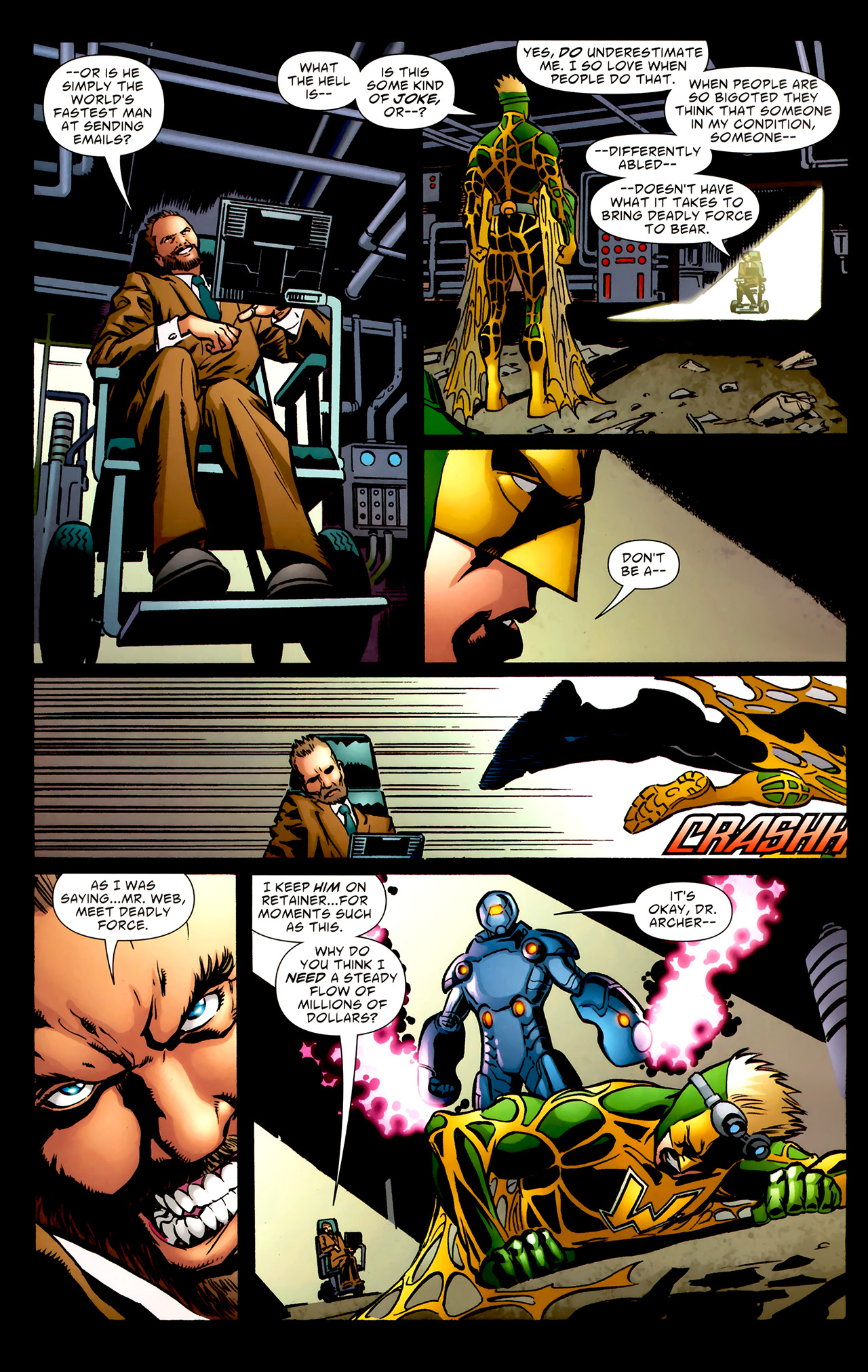 Read online The Red Circle: The Web comic -  Issue # Full - 18