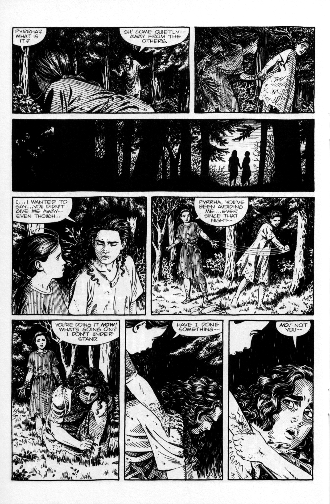 Read online Age of Bronze comic -  Issue #6 - 20