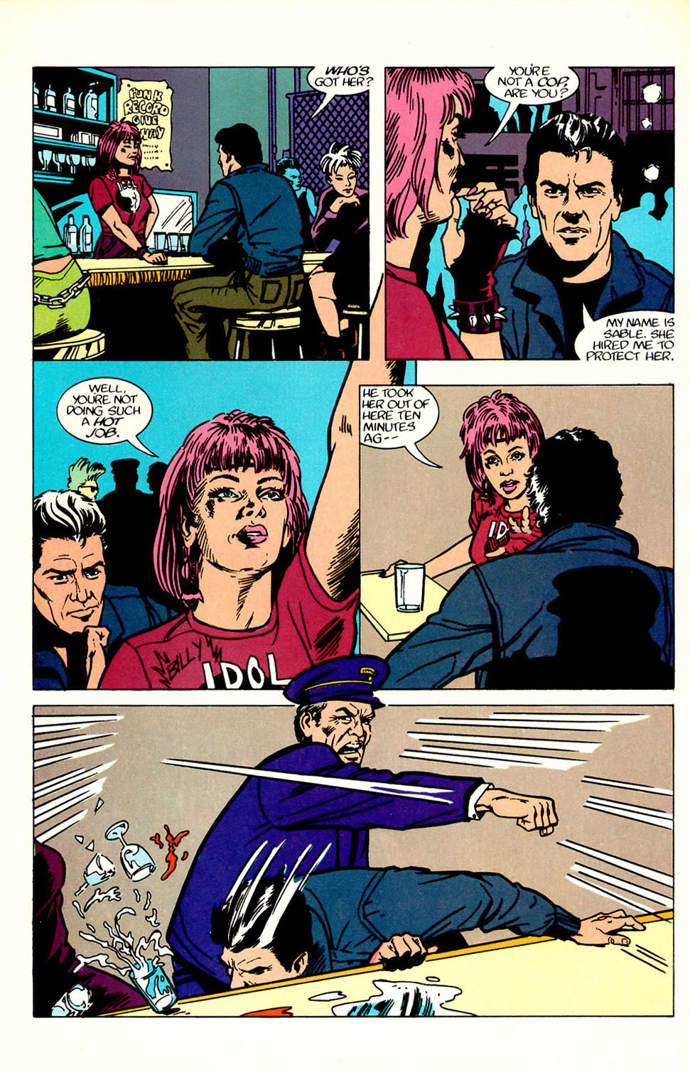 Read online Jon Sable, Freelance comic -  Issue #52 - 9