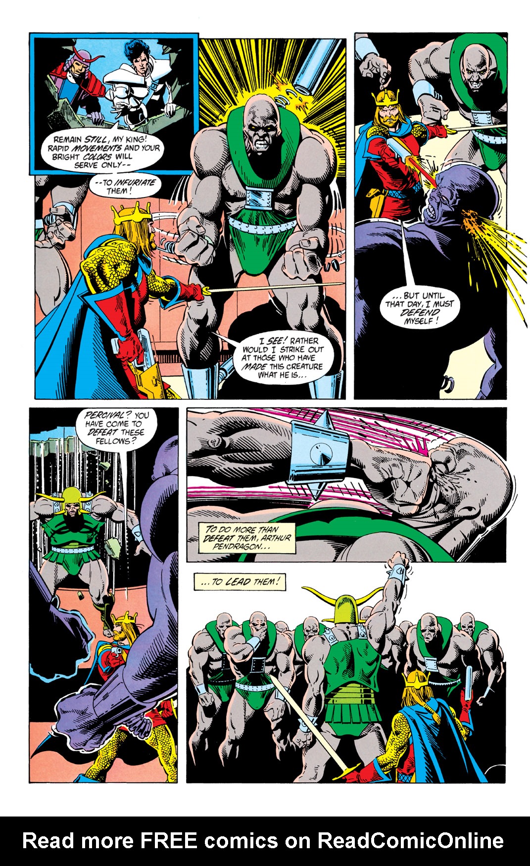 Read online Camelot 3000 comic -  Issue #7 - 16