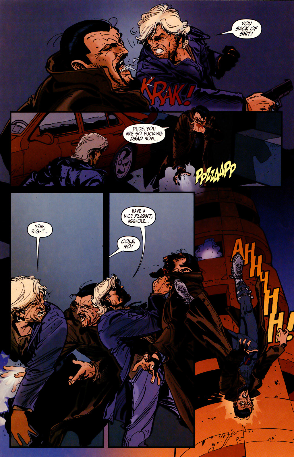 Read online Point Blank comic -  Issue #4 - 10