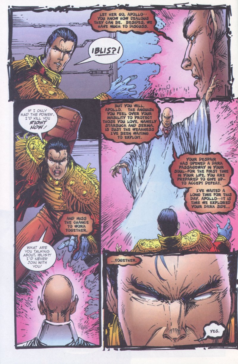 Read online Battlestar Galactica: Apollo's Journey comic -  Issue #1 - 8