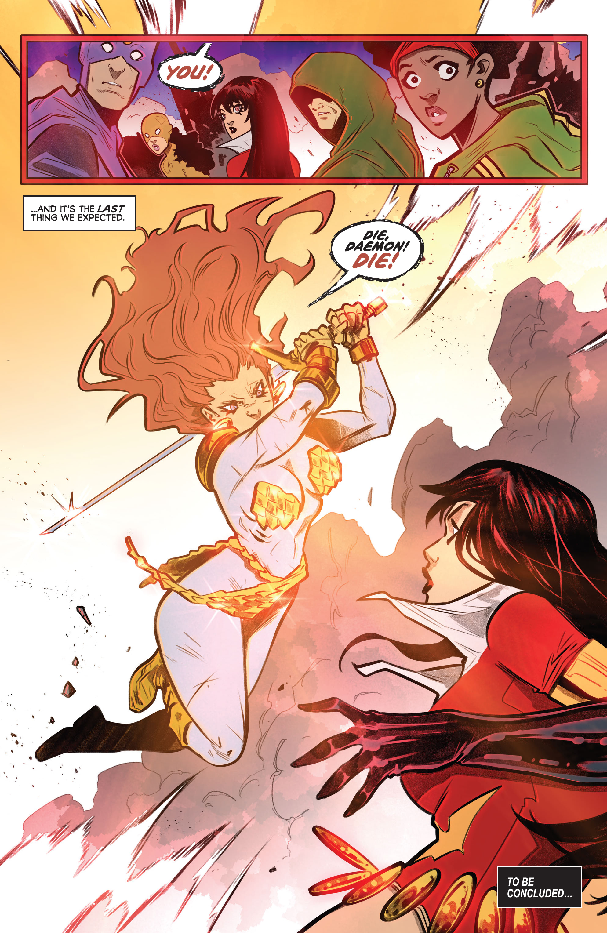 Read online Vampirella Vs. Red Sonja comic -  Issue #4 - 25