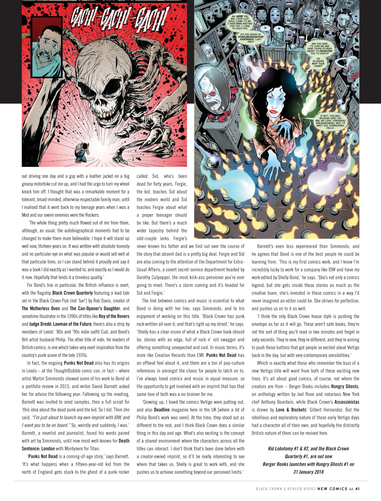 Read online Judge Dredd Megazine (Vol. 5) comic -  Issue #390 - 41