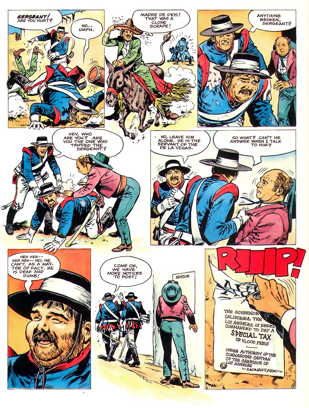 Read online Zorro In Old California comic -  Issue # Full - 57
