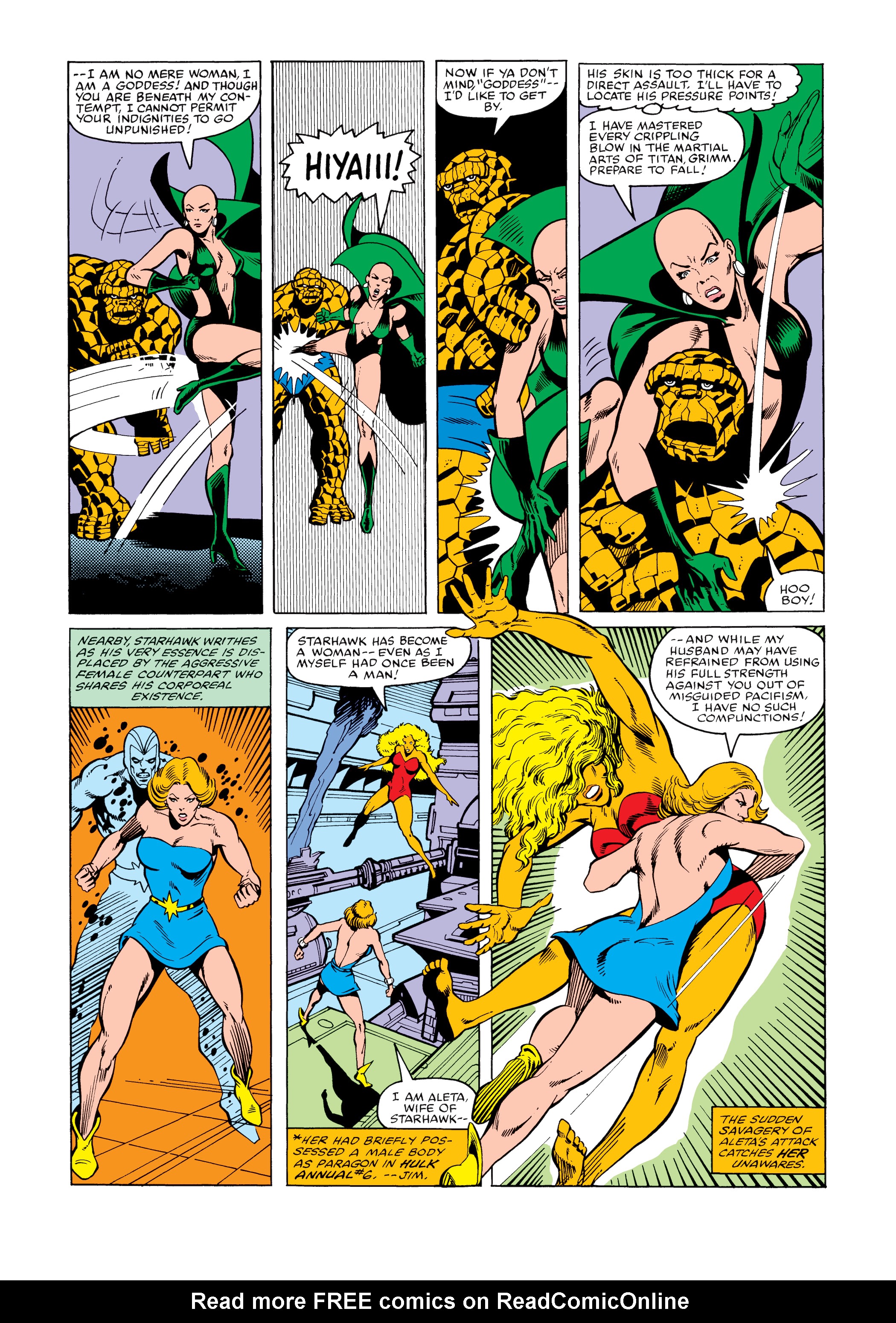 Read online Marvel Masterworks: Marvel Two-In-One comic -  Issue # TPB 6 (Part 1) - 37