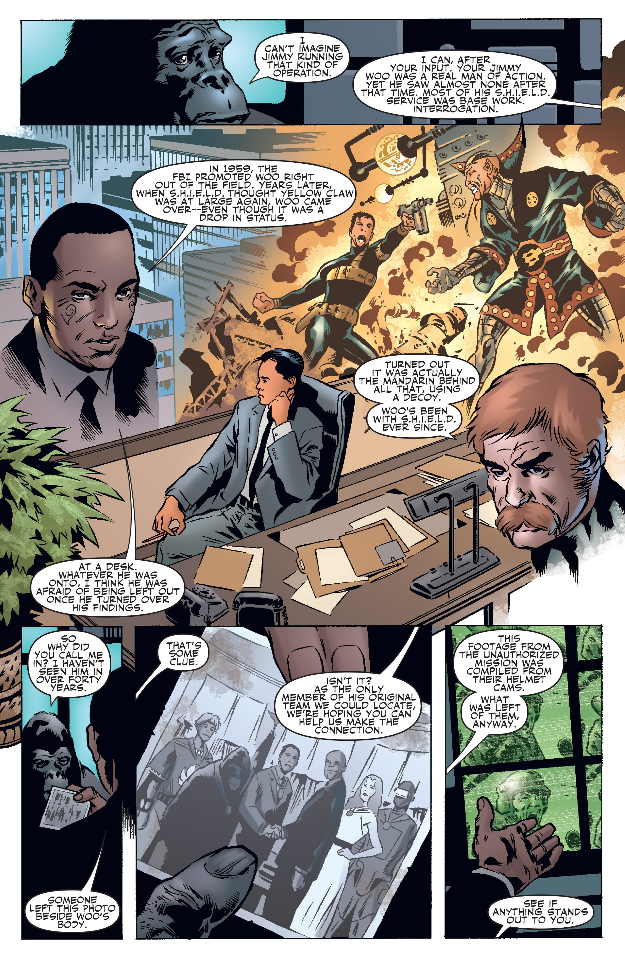 Read online Agents Of Atlas (2006) comic -  Issue #1 - 9