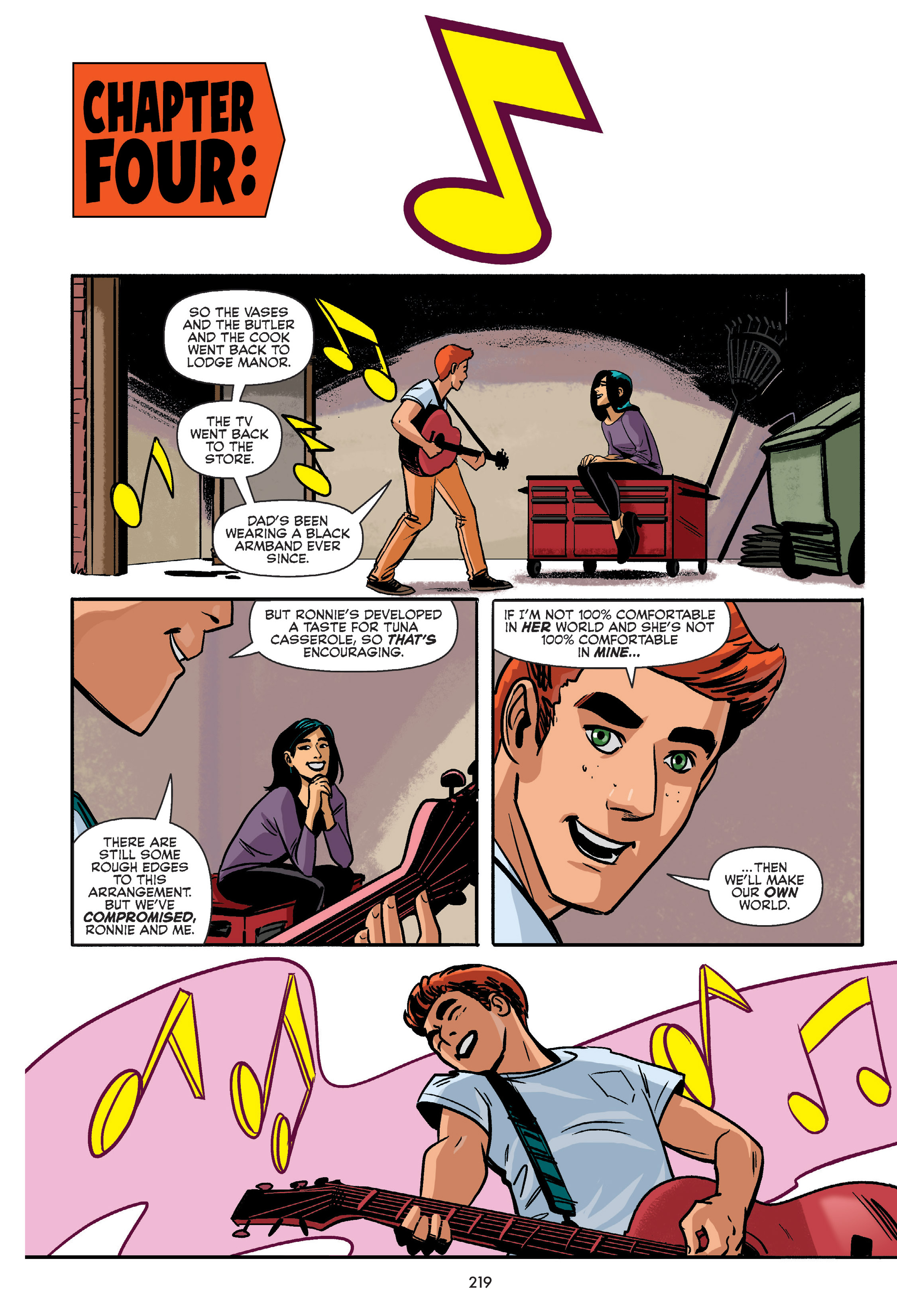 Read online Archie: Varsity Edition comic -  Issue # TPB (Part 3) - 15