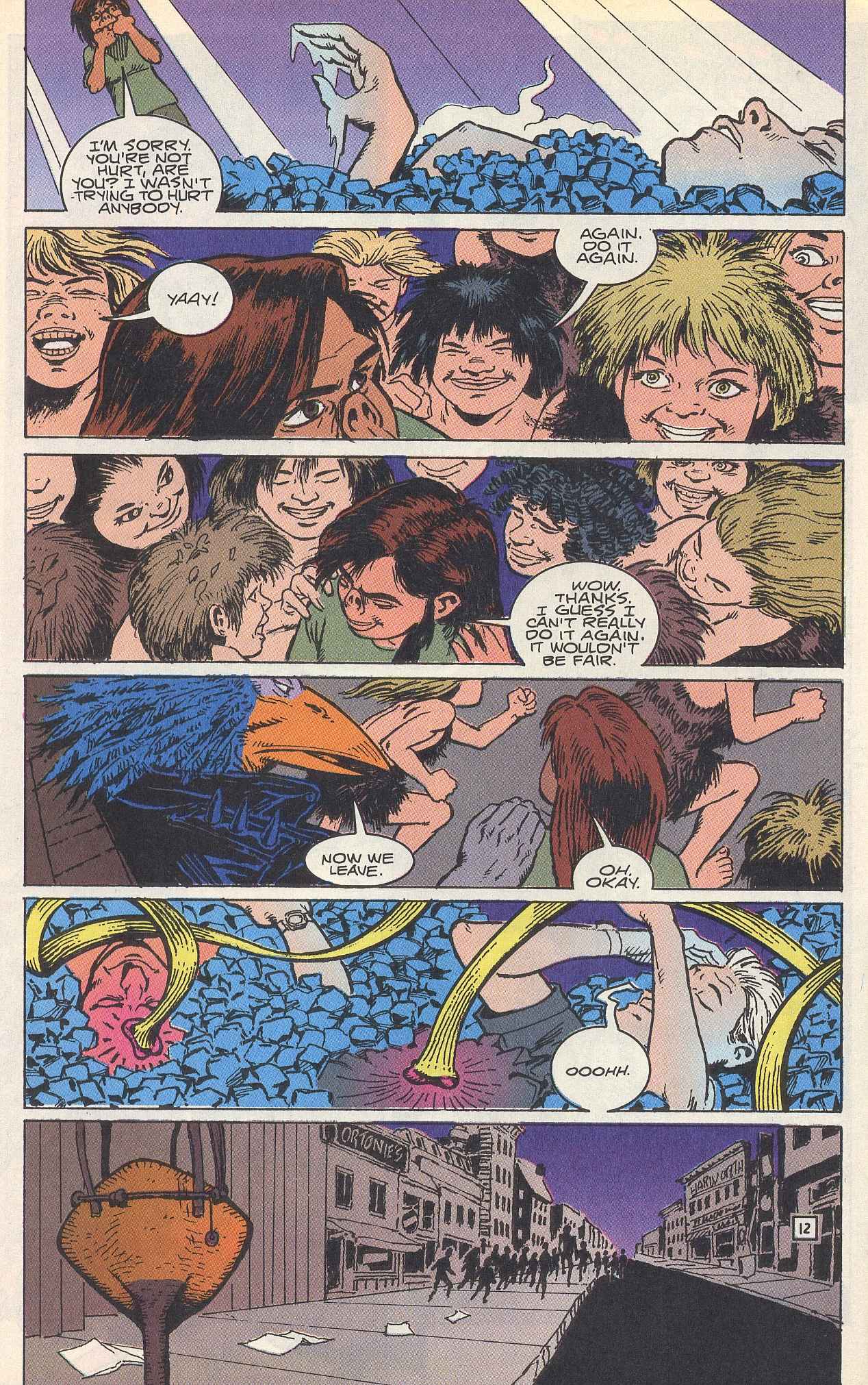 Read online Doom Patrol (1987) comic -  Issue #72 - 13
