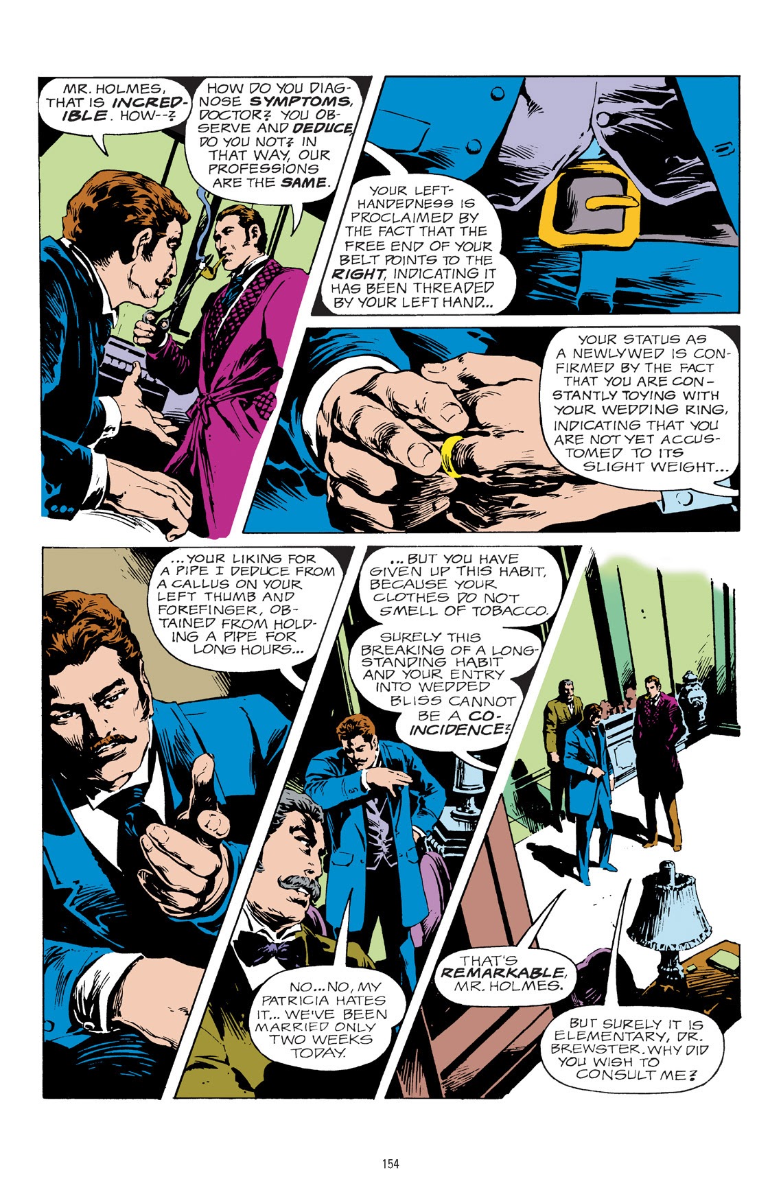 Read online DC's Greatest Detective Stories Ever Told comic -  Issue # TPB (Part 2) - 55